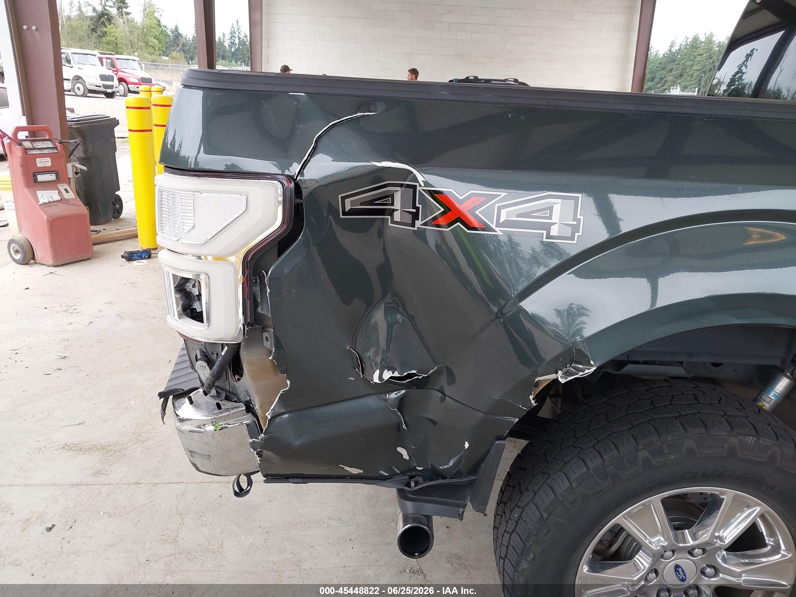2015 Ford F-150 Xlt Green vin: 1FTEW1EG5FKD82524