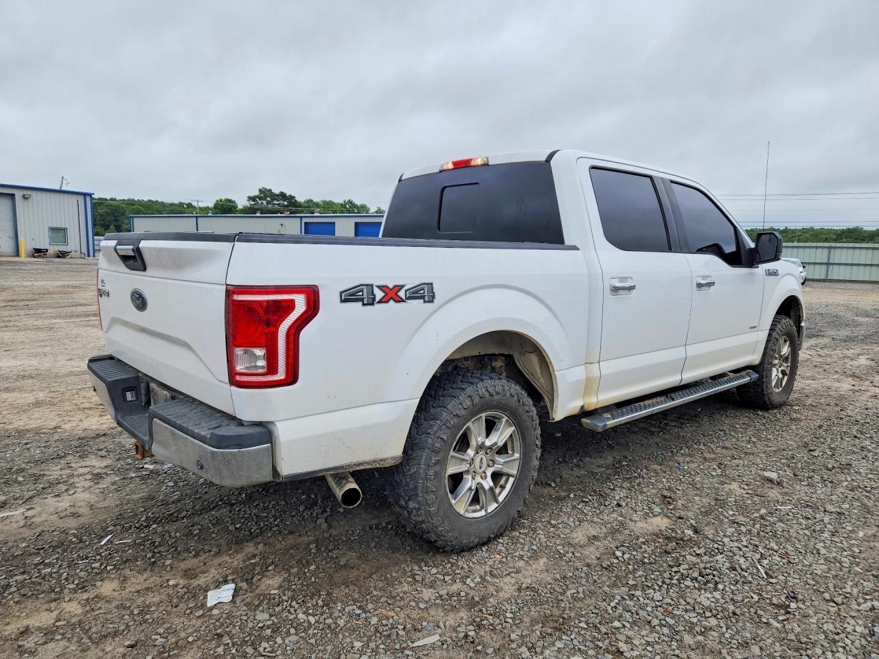 2015 Ford F150 Supercrew Белый vin: 1FTEW1EG5FKE34511