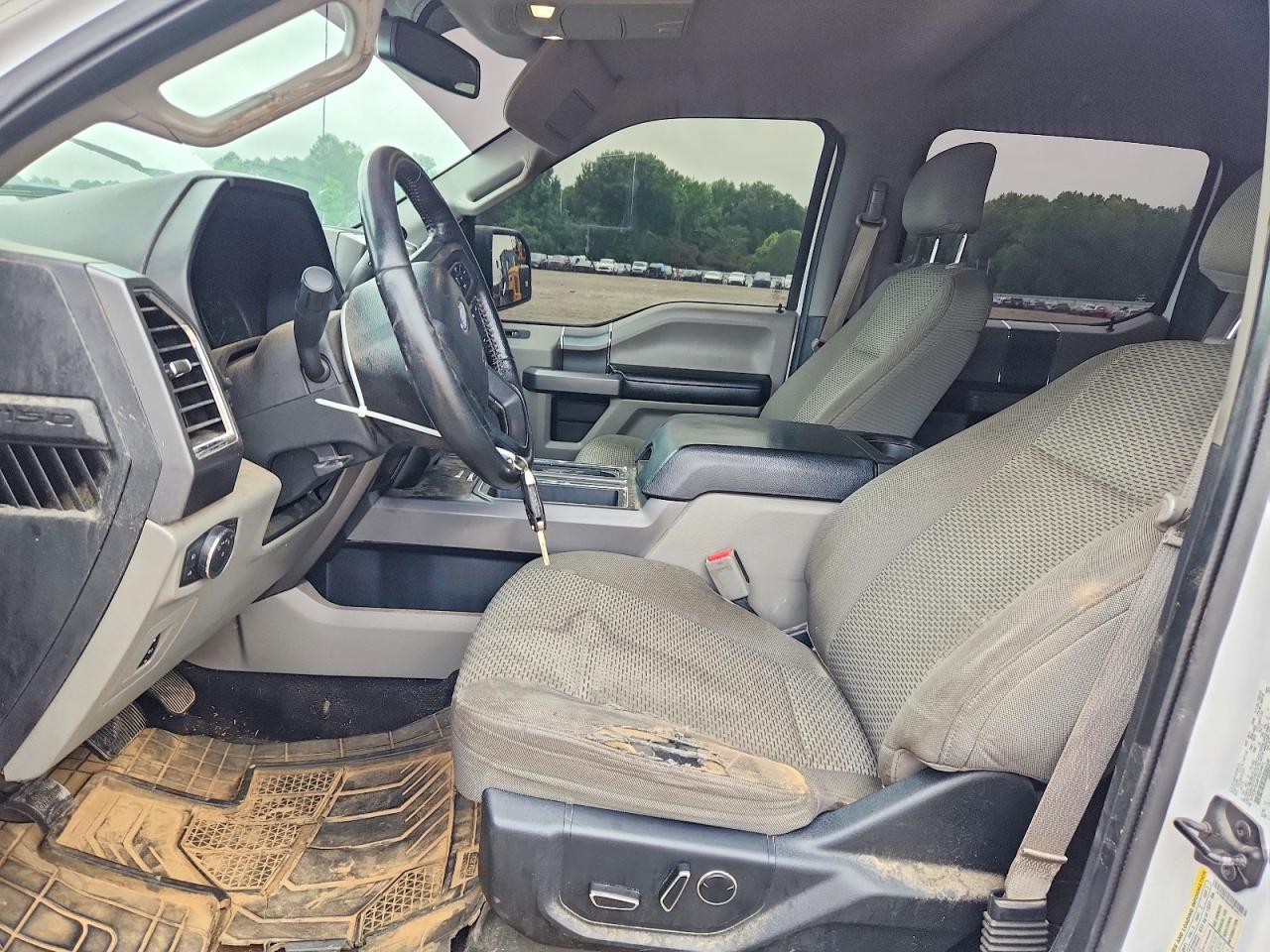 2015 Ford F150 Supercrew Белый vin: 1FTEW1EG5FKE34511