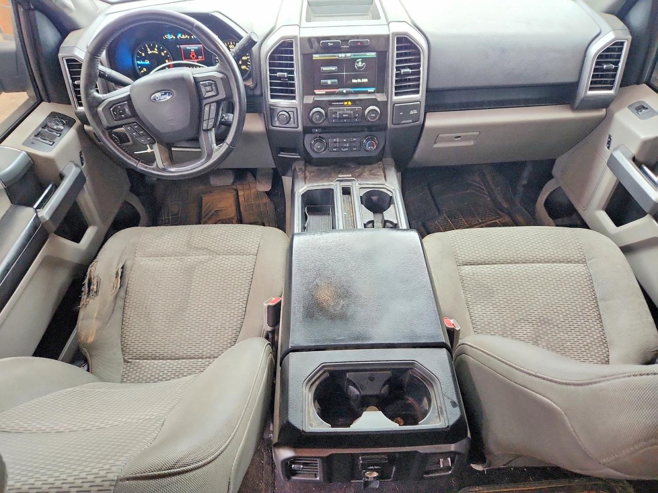 2015 Ford F150 Supercrew Белый vin: 1FTEW1EG5FKE34511