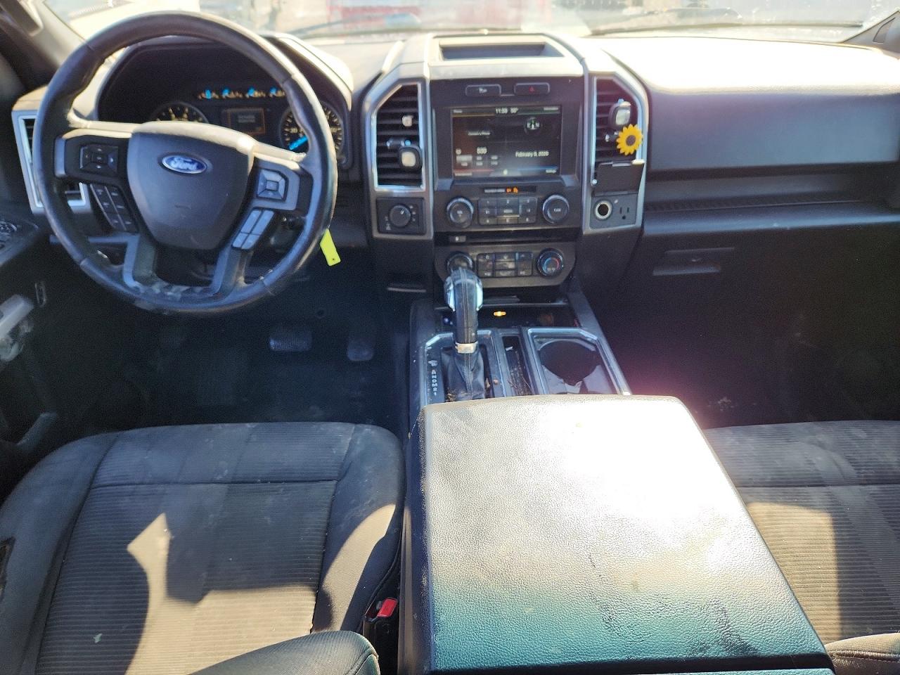 2015 Ford F150 Supercrew Gray vin: 1FTEW1EG5FKF03875