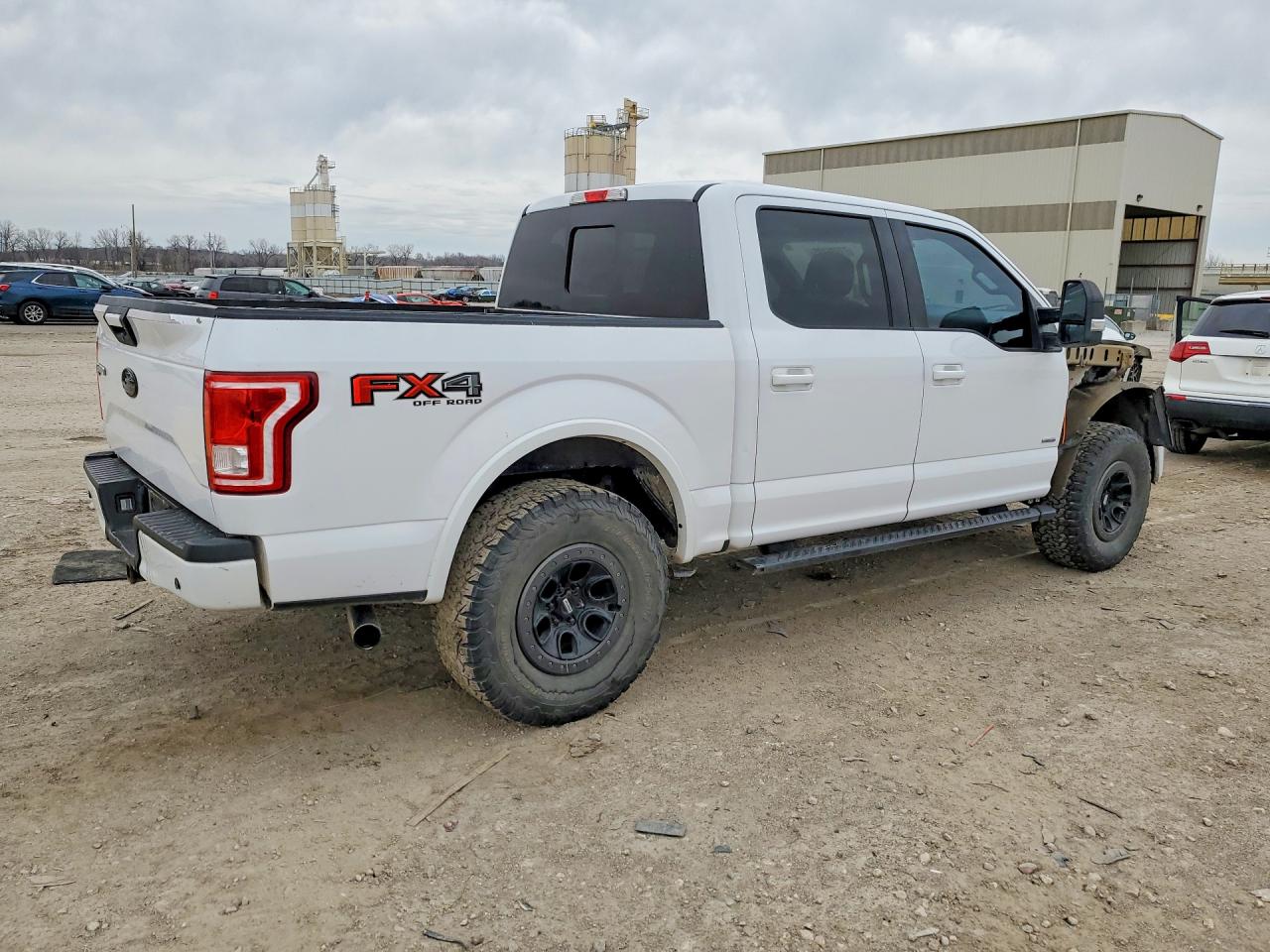2016 Ford F150 Supercrew White vin: 1FTEW1EG5GKD15813