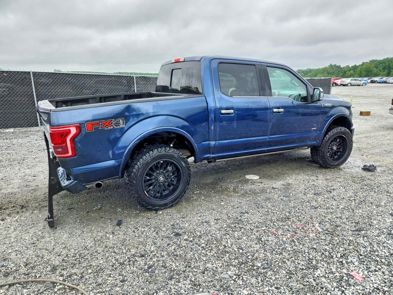 2017 Ford F150 Supercrew Blue vin: 1FTEW1EG5HFC59530