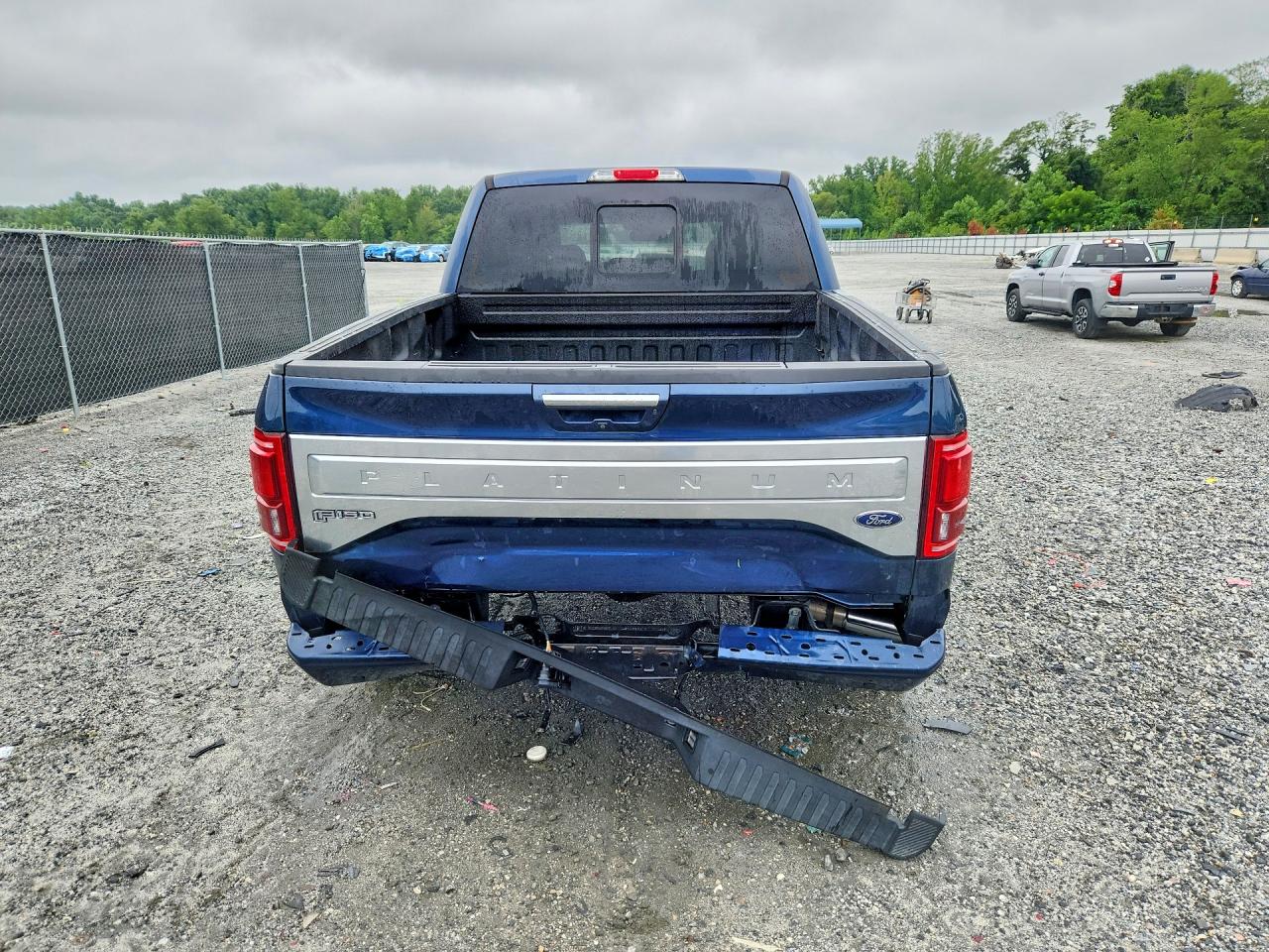 2017 Ford F150 Supercrew Blue vin: 1FTEW1EG5HFC59530