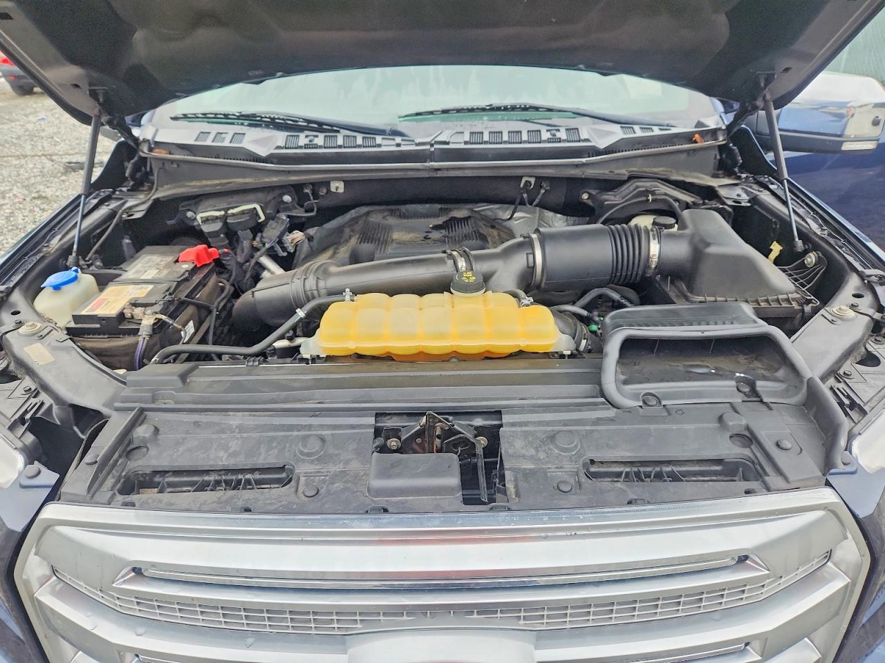 2017 Ford F150 Supercrew Blue vin: 1FTEW1EG5HFC59530