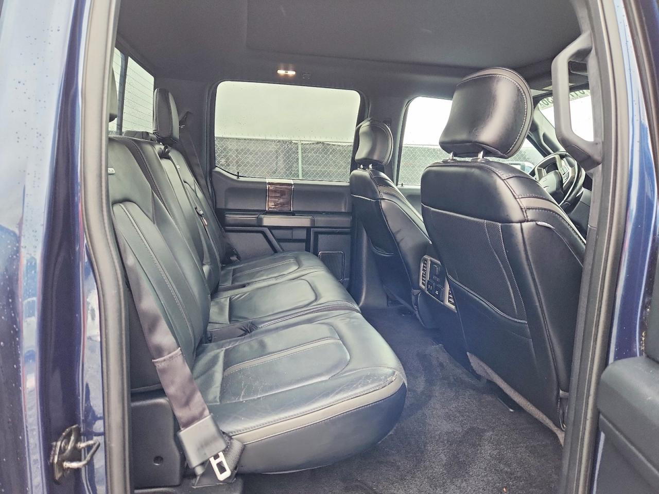 2017 Ford F150 Supercrew Blue vin: 1FTEW1EG5HFC59530