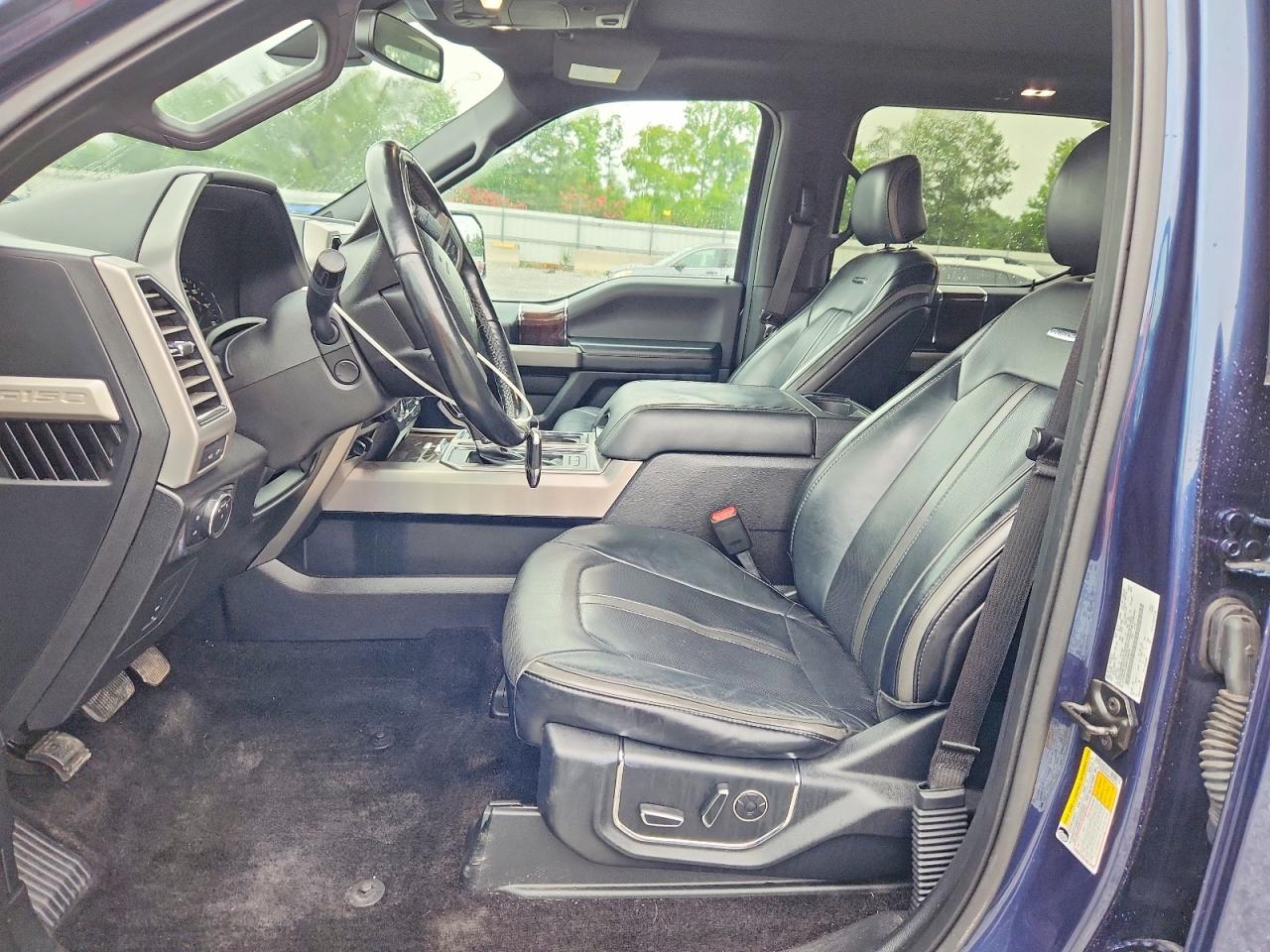 2017 Ford F150 Supercrew Blue vin: 1FTEW1EG5HFC59530