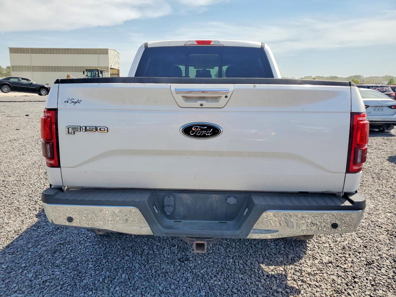 2017 Ford F150 Supercrew White vin: 1FTEW1EG5HKC82183