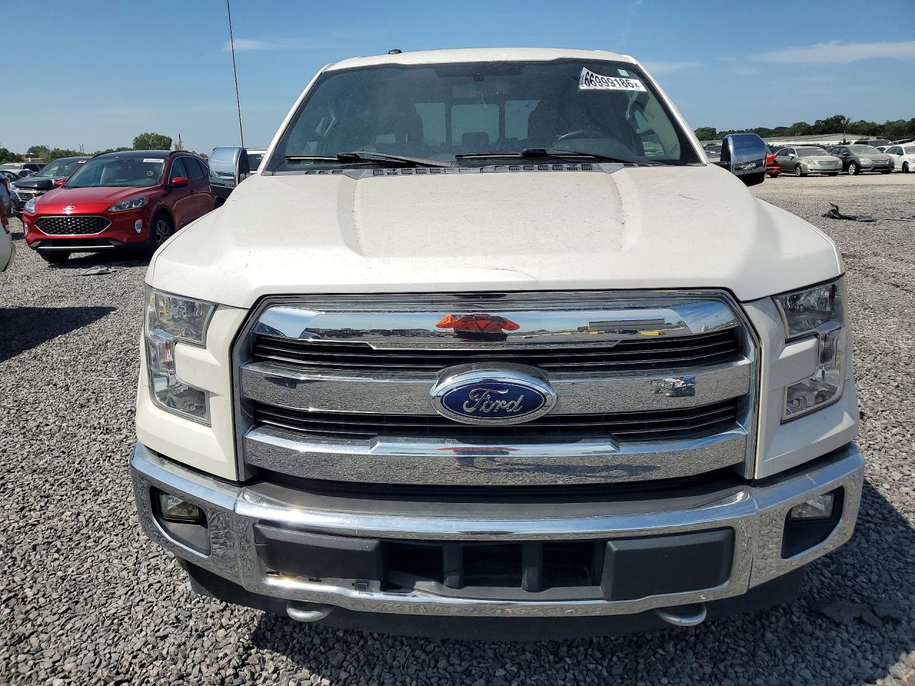 2017 Ford F150 Supercrew White vin: 1FTEW1EG5HKC82183