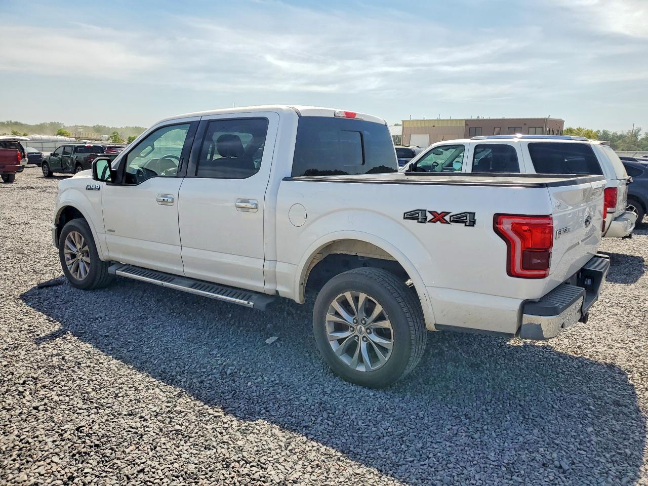 2017 Ford F150 Supercrew White vin: 1FTEW1EG5HKC82183