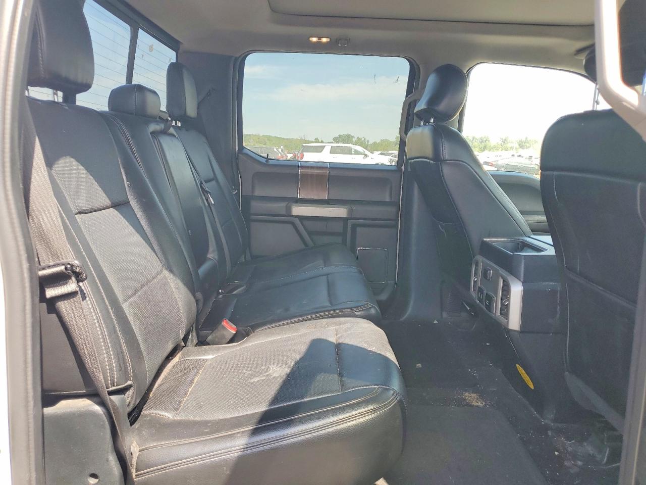 2017 Ford F150 Supercrew White vin: 1FTEW1EG5HKC82183