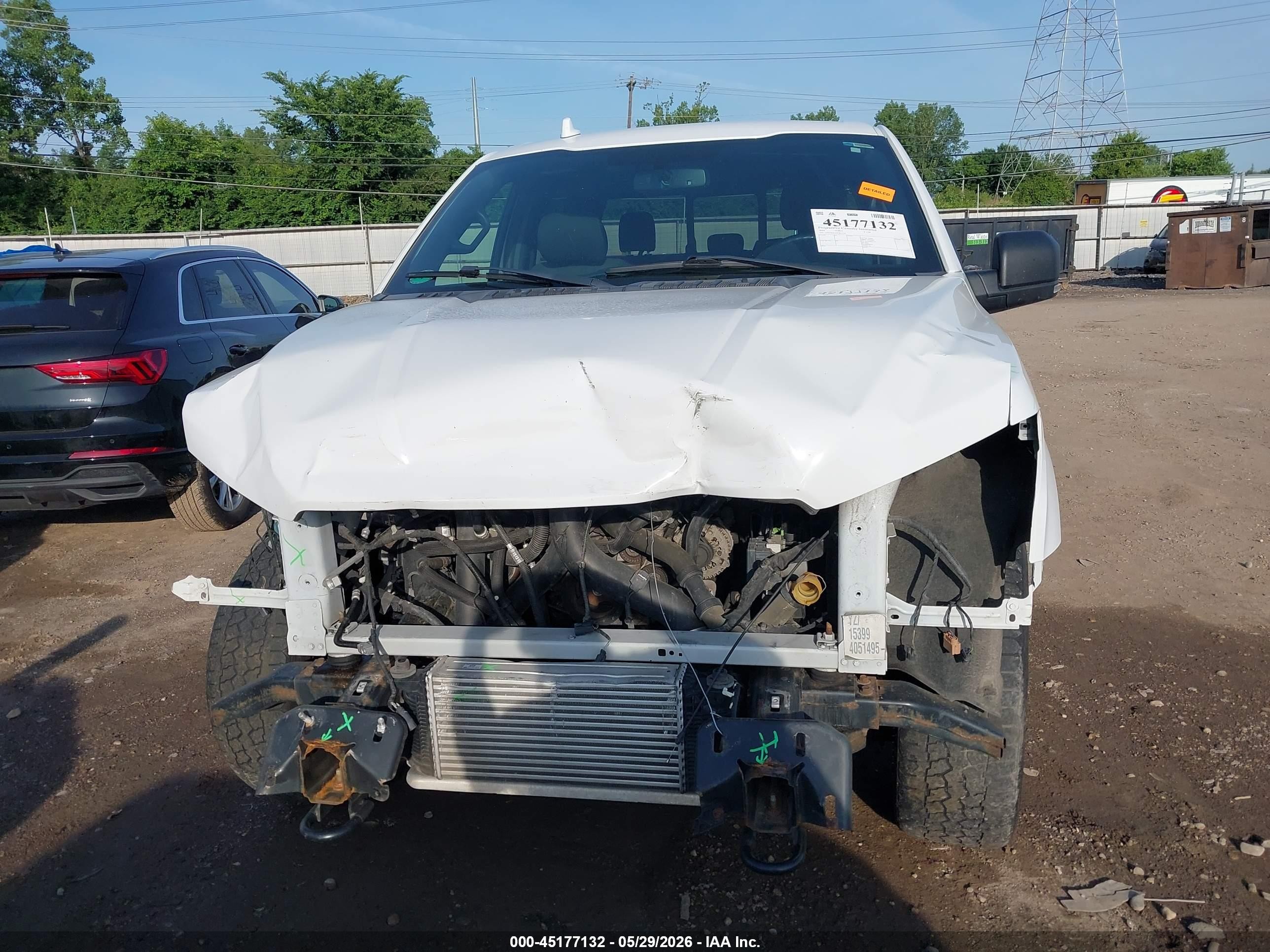 2018 Ford F-150 Xlt White vin: 1FTEW1EG5JFB11318