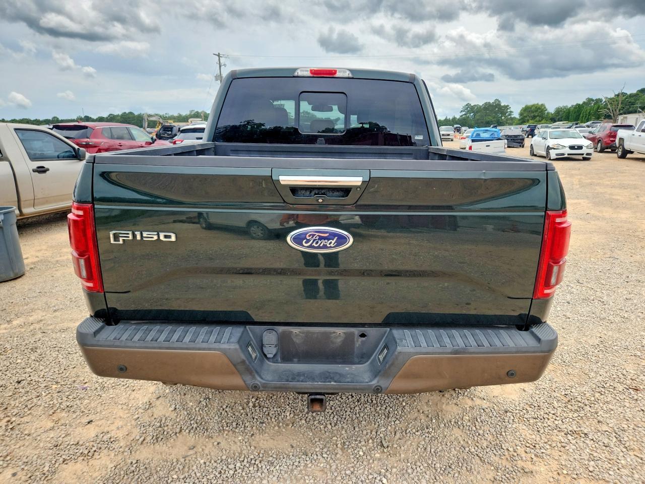 2015 Ford F150 Supercrew Black vin: 1FTEW1EG6FFA14183