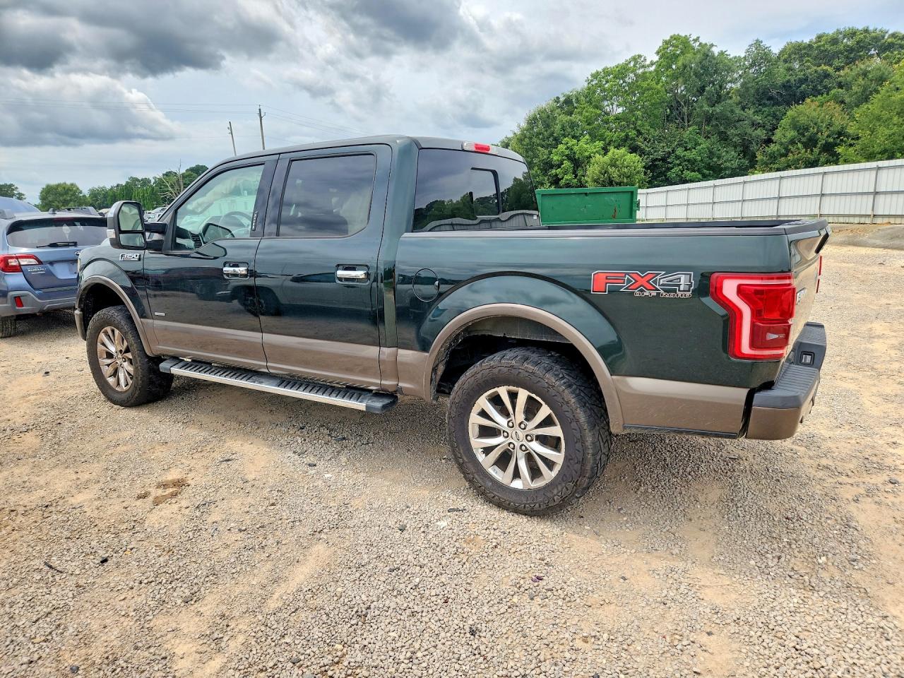 2015 Ford F150 Supercrew Black vin: 1FTEW1EG6FFA14183