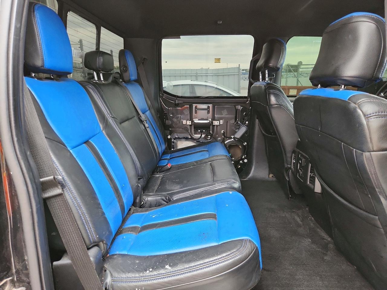 2015 Ford F150 Supercrew Black vin: 1FTEW1EG6FFA20128
