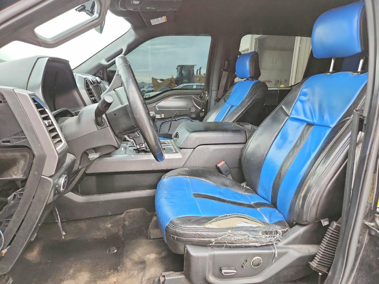 2015 Ford F150 Supercrew Black vin: 1FTEW1EG6FFA20128