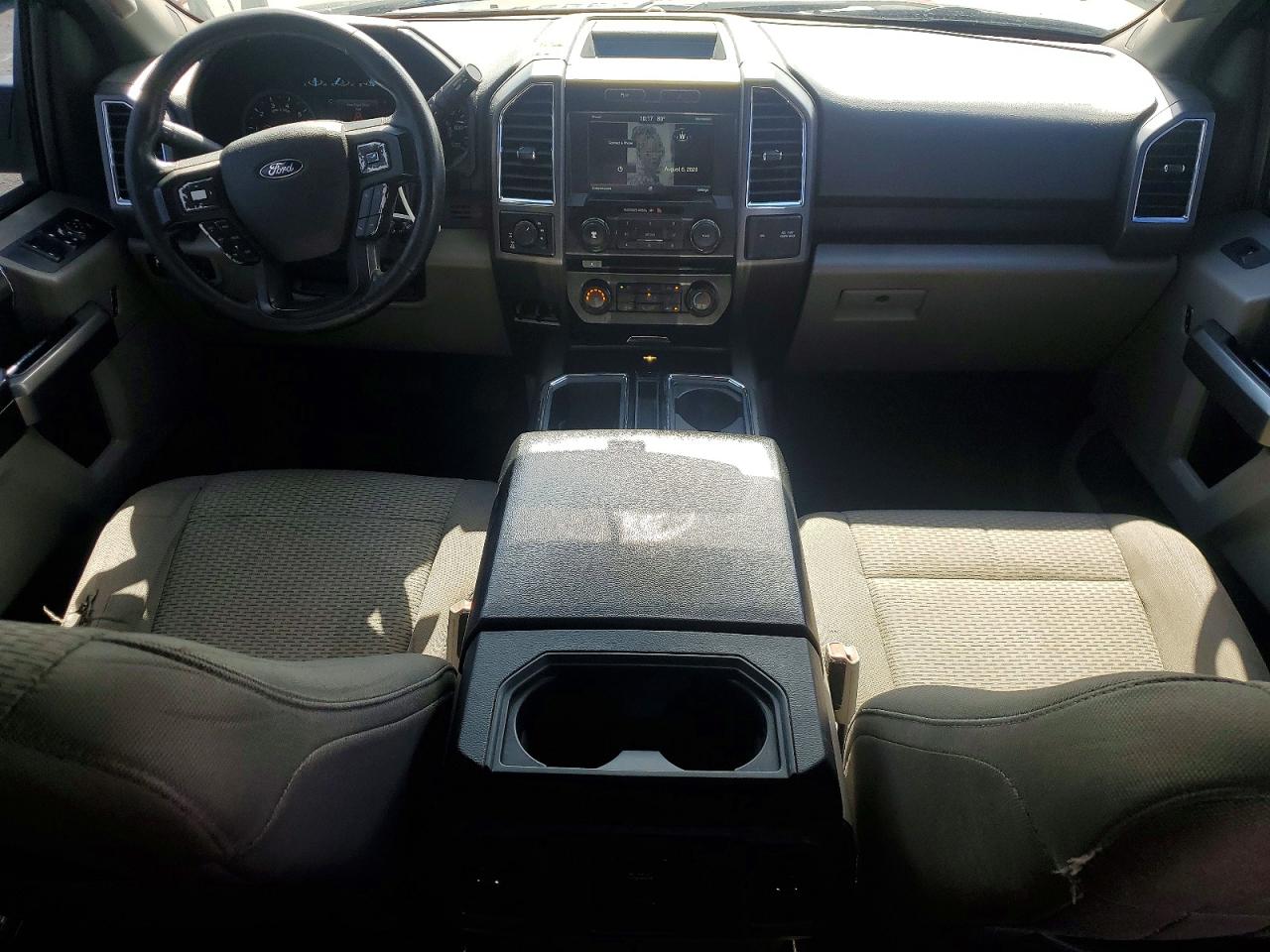 2015 Ford F150 Supercrew Black vin: 1FTEW1EG6FFA50262