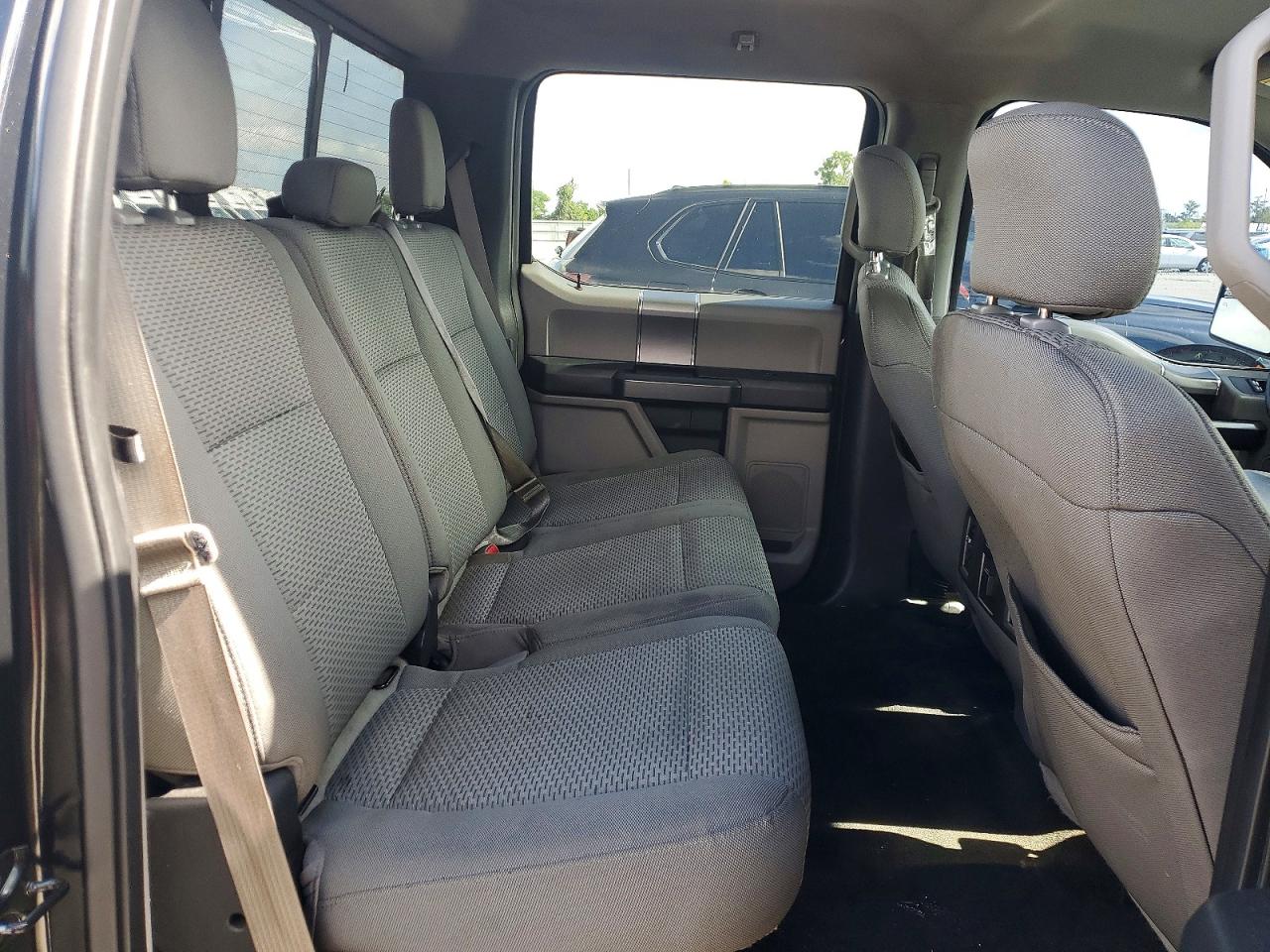 2015 Ford F150 Supercrew Black vin: 1FTEW1EG6FFA50262