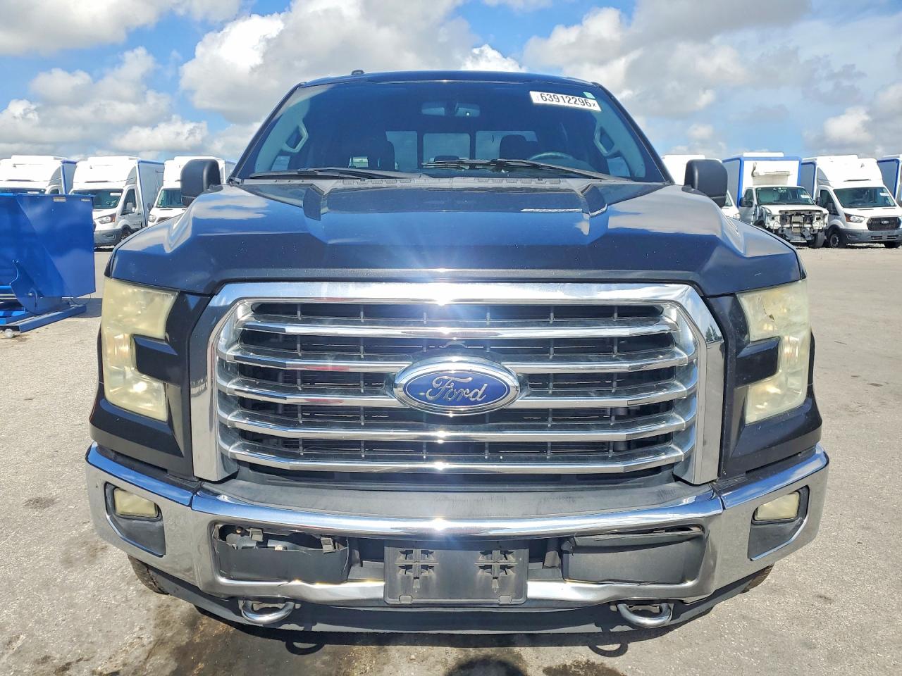 2015 Ford F150 Supercrew Black vin: 1FTEW1EG6FFA50262