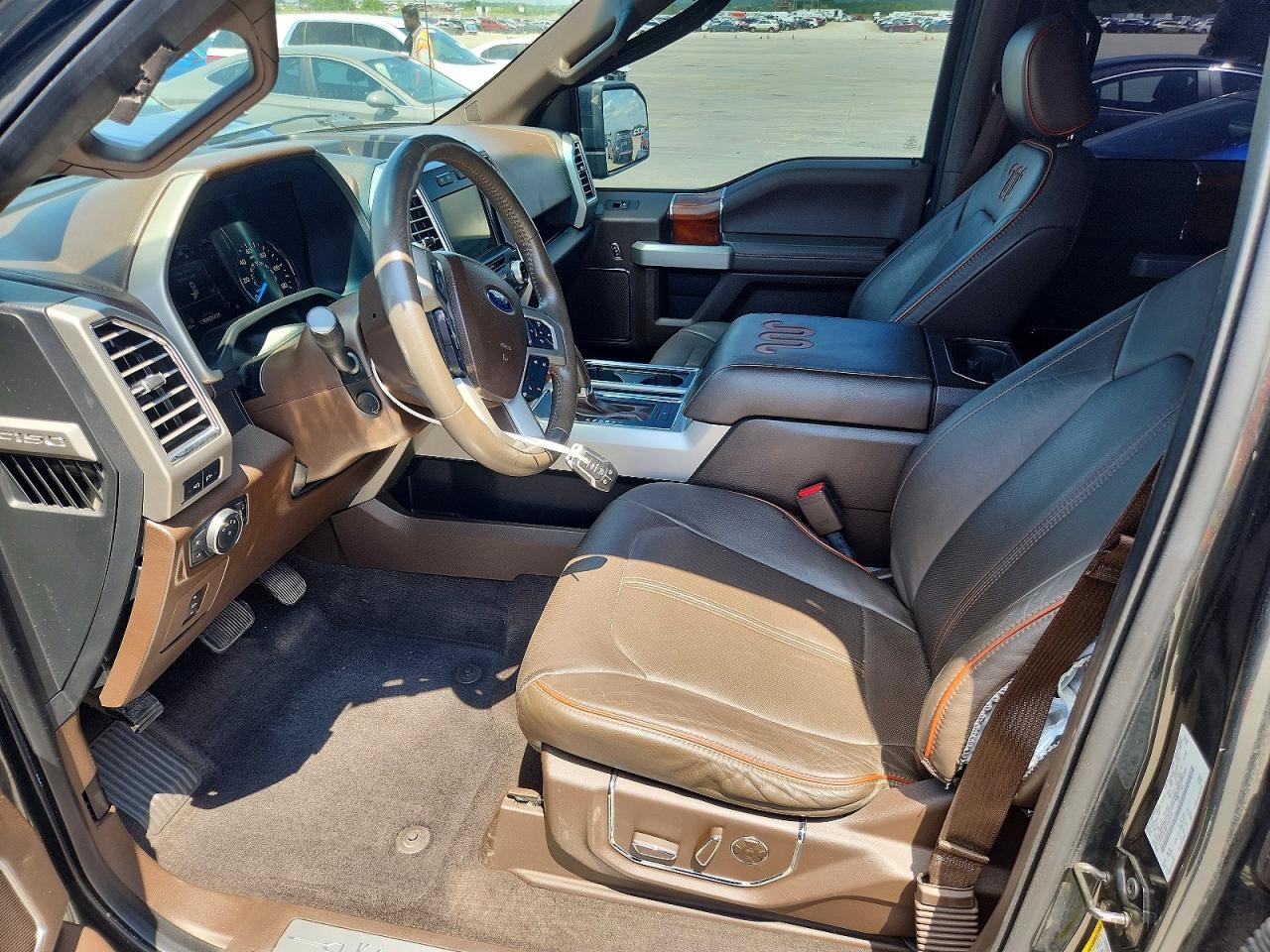 2015 Ford F150 Supercrew Green vin: 1FTEW1EG6FFB23355
