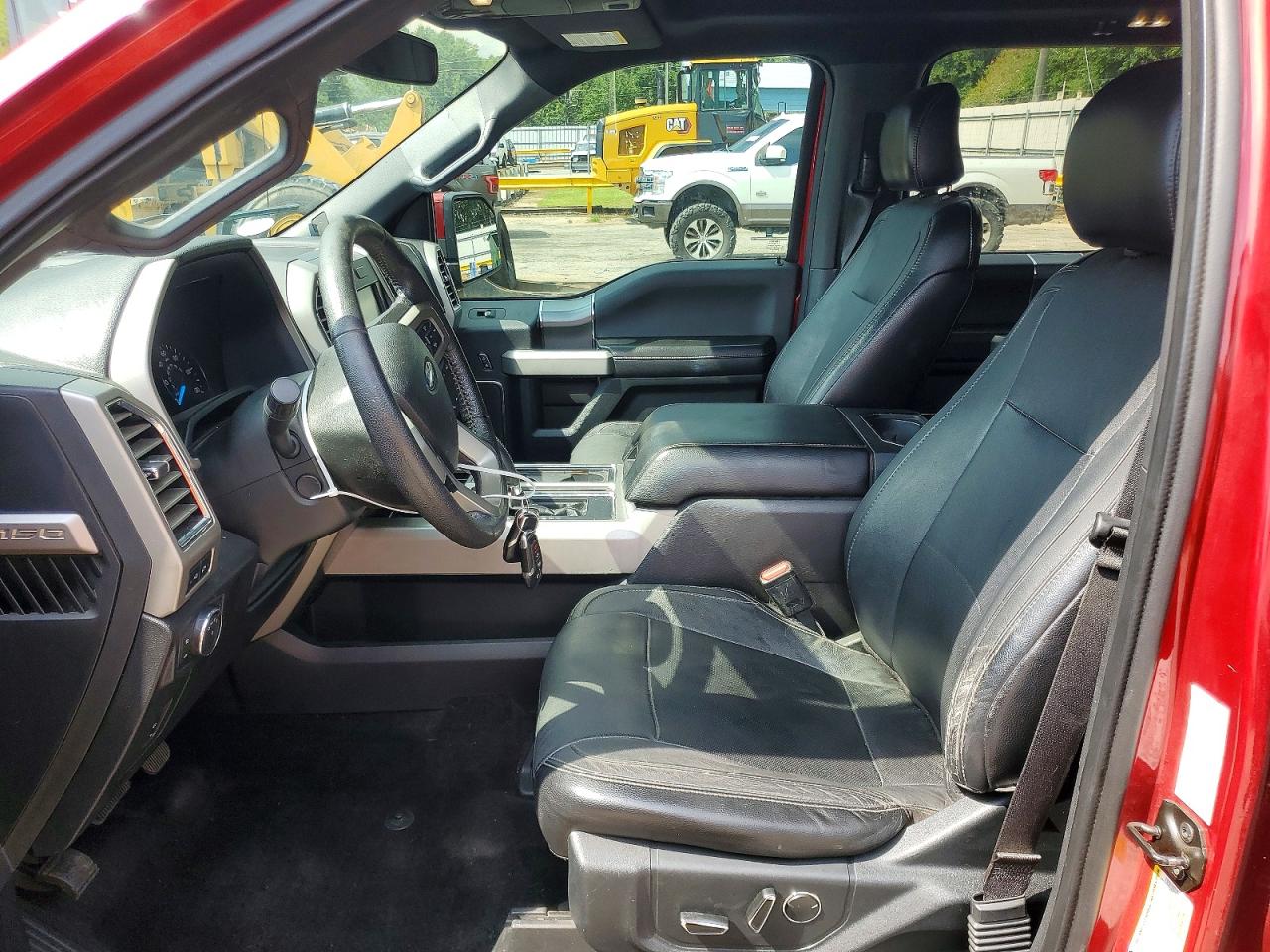 2015 Ford F150 Supercrew Red vin: 1FTEW1EG6FFB41290