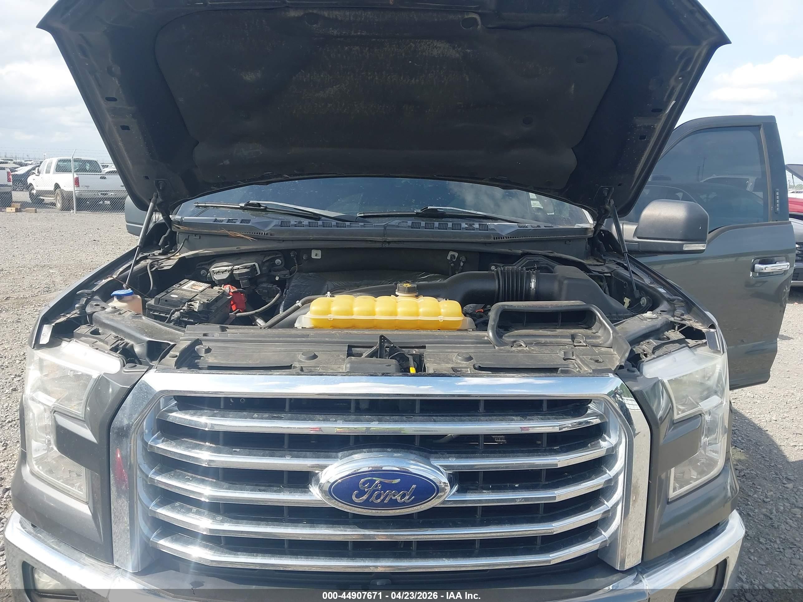2015 Ford F-150 Xlt Gray vin: 1FTEW1EG6FFB60387