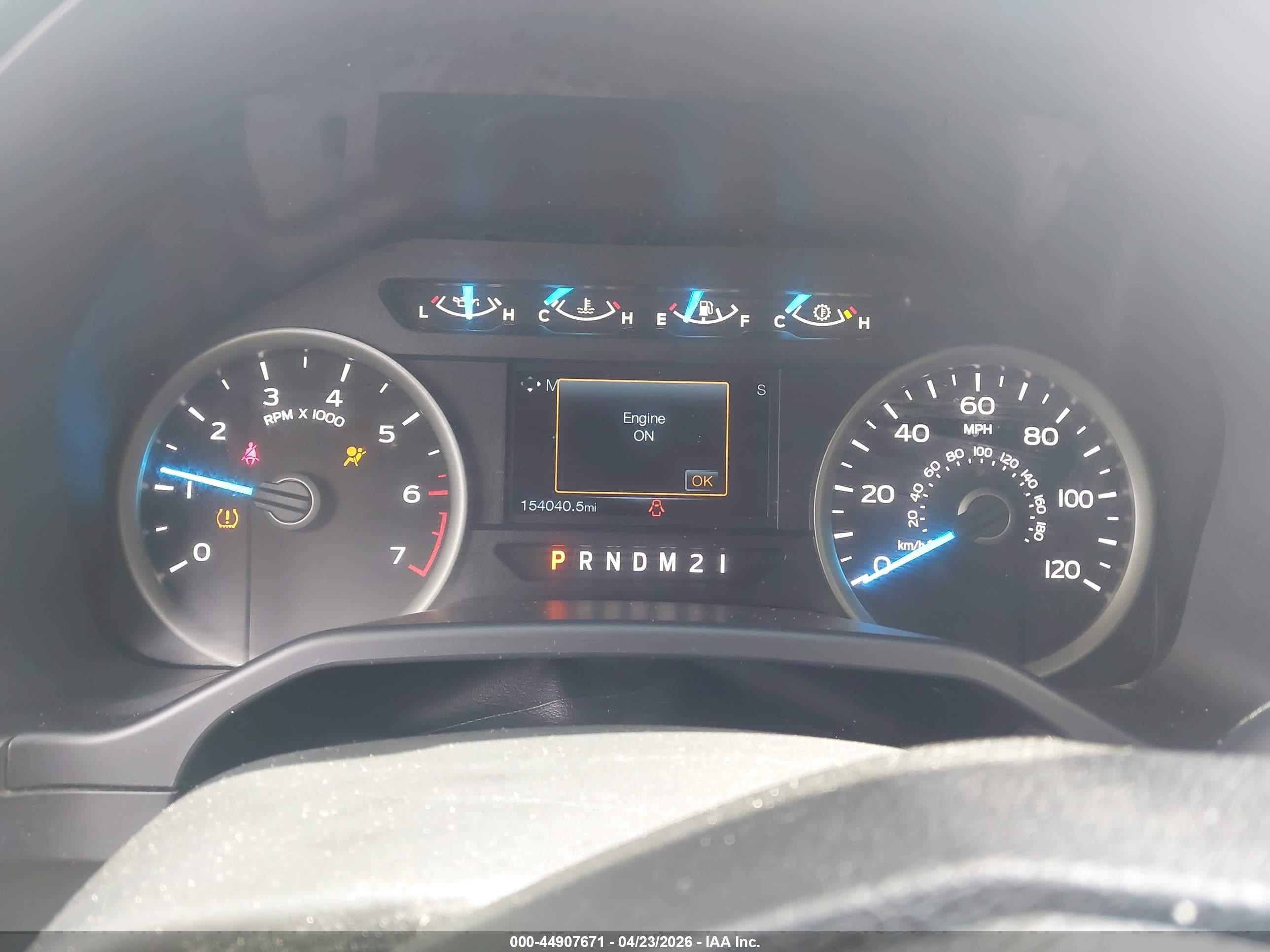 2015 Ford F-150 Xlt Gray vin: 1FTEW1EG6FFB60387
