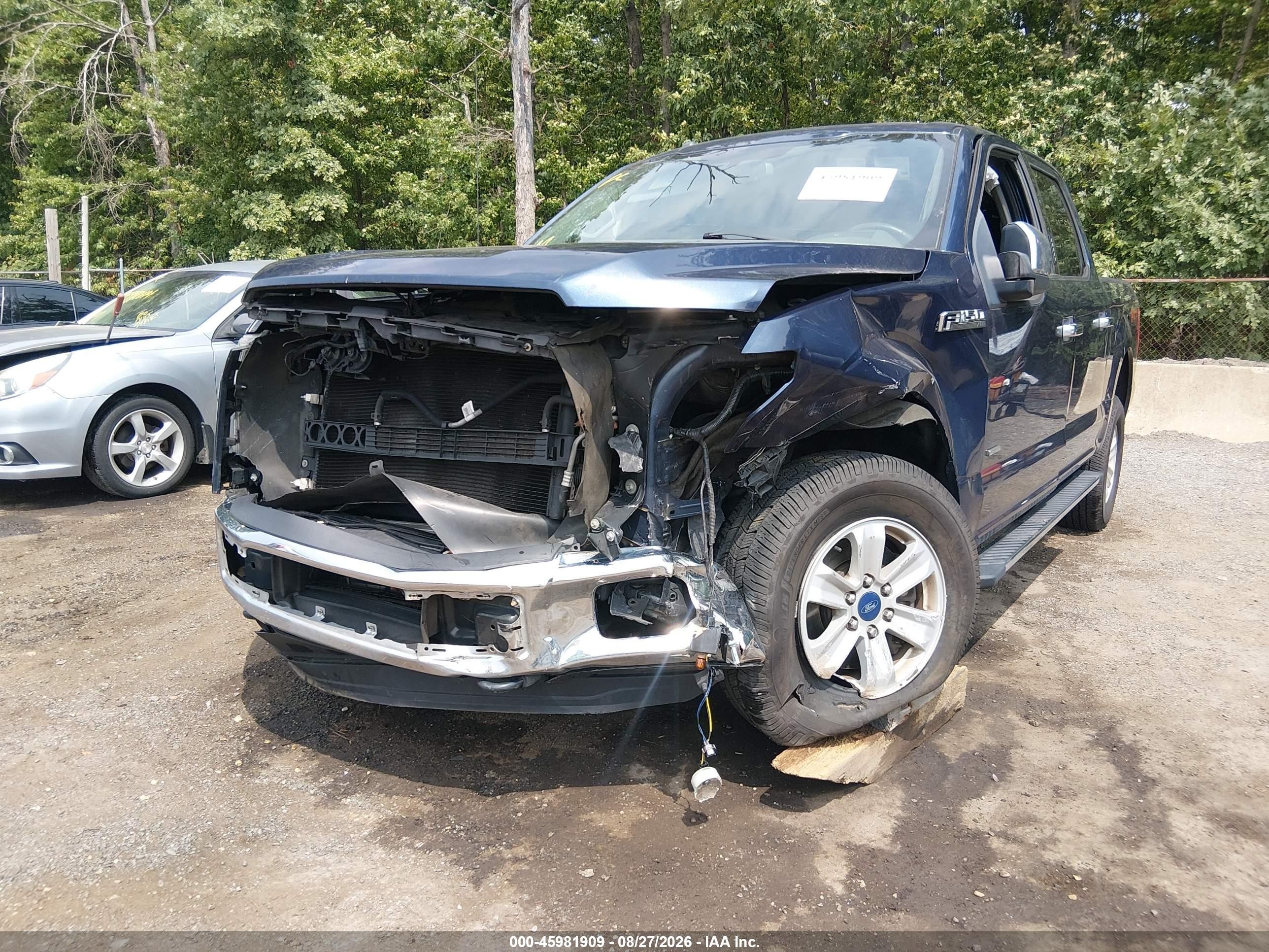 2015 Ford F-150 Xlt Blue vin: 1FTEW1EG6FFC12455