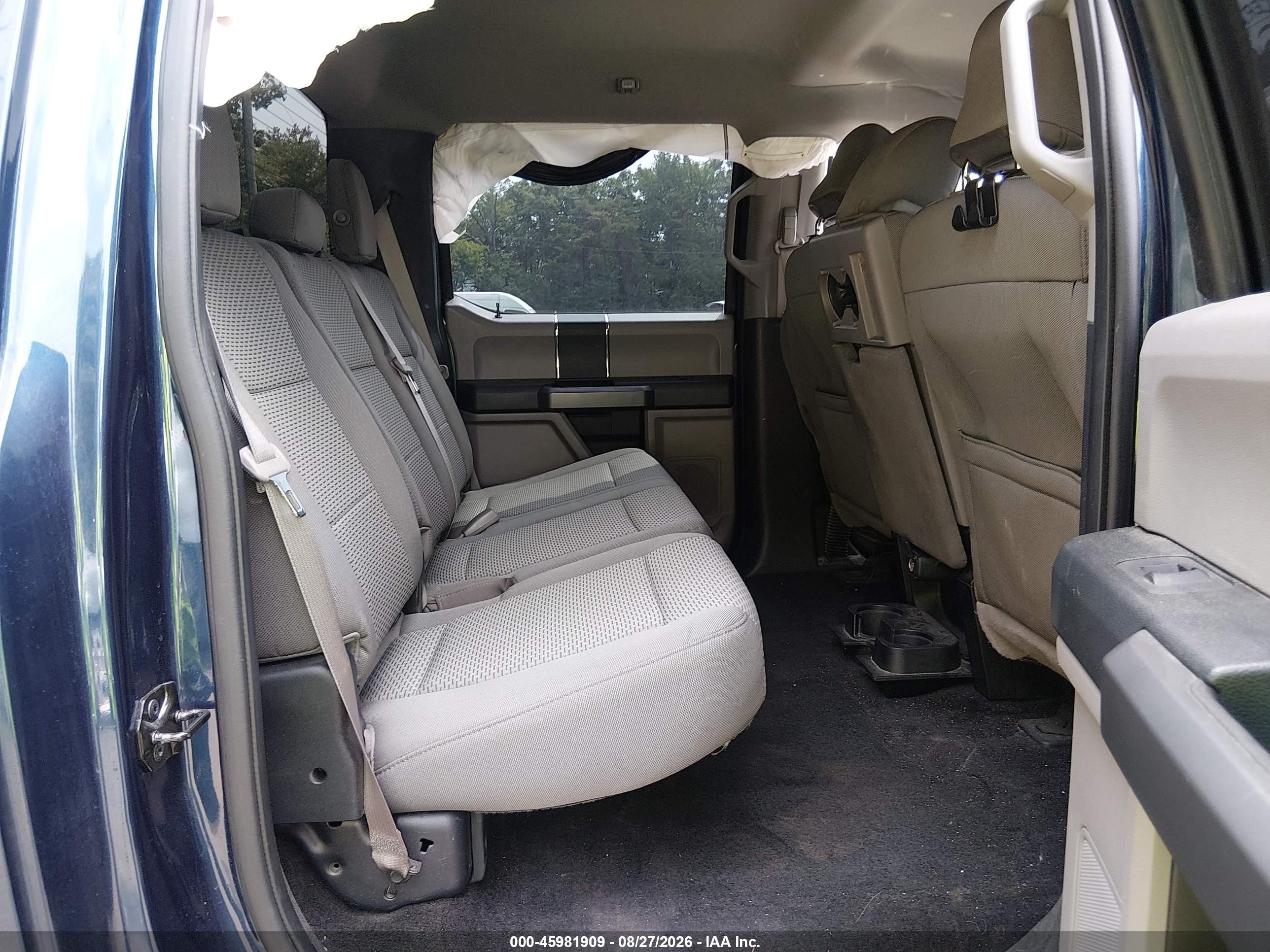 2015 Ford F-150 Xlt Blue vin: 1FTEW1EG6FFC12455