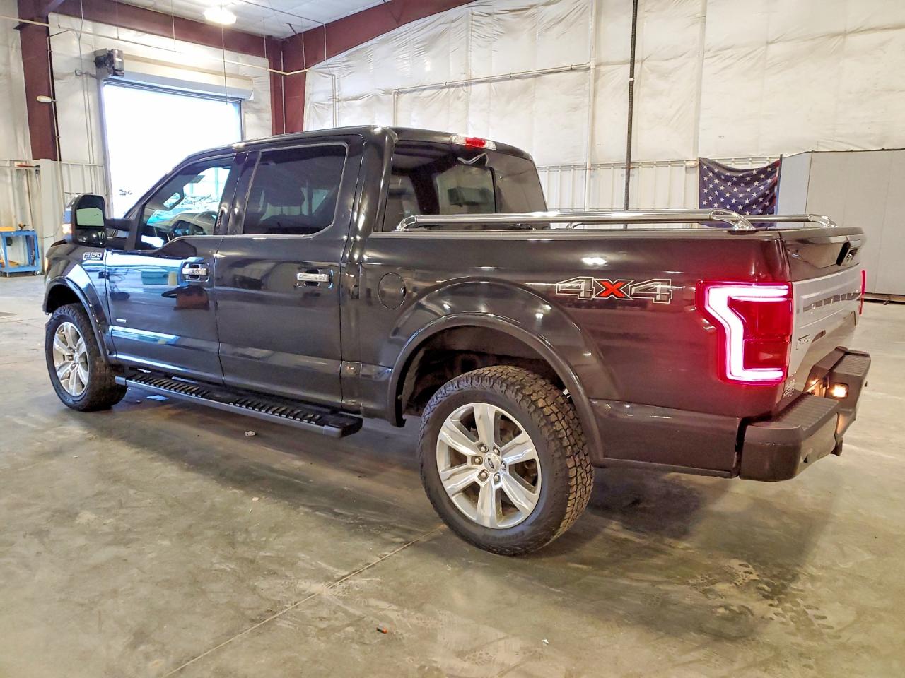 2015 Ford F150 Supercrew Black vin: 1FTEW1EG6FFC15002