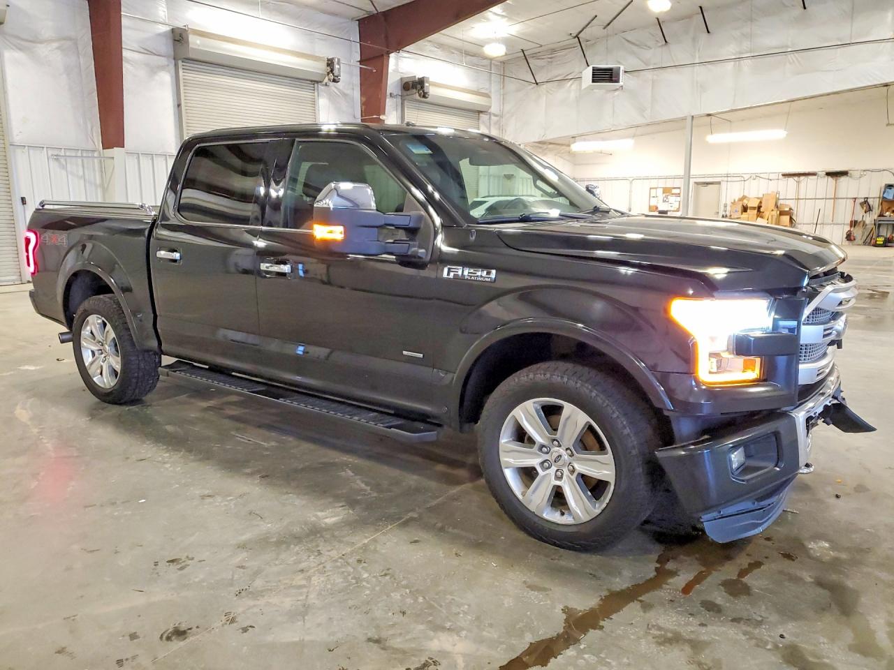 2015 Ford F150 Supercrew Black vin: 1FTEW1EG6FFC15002
