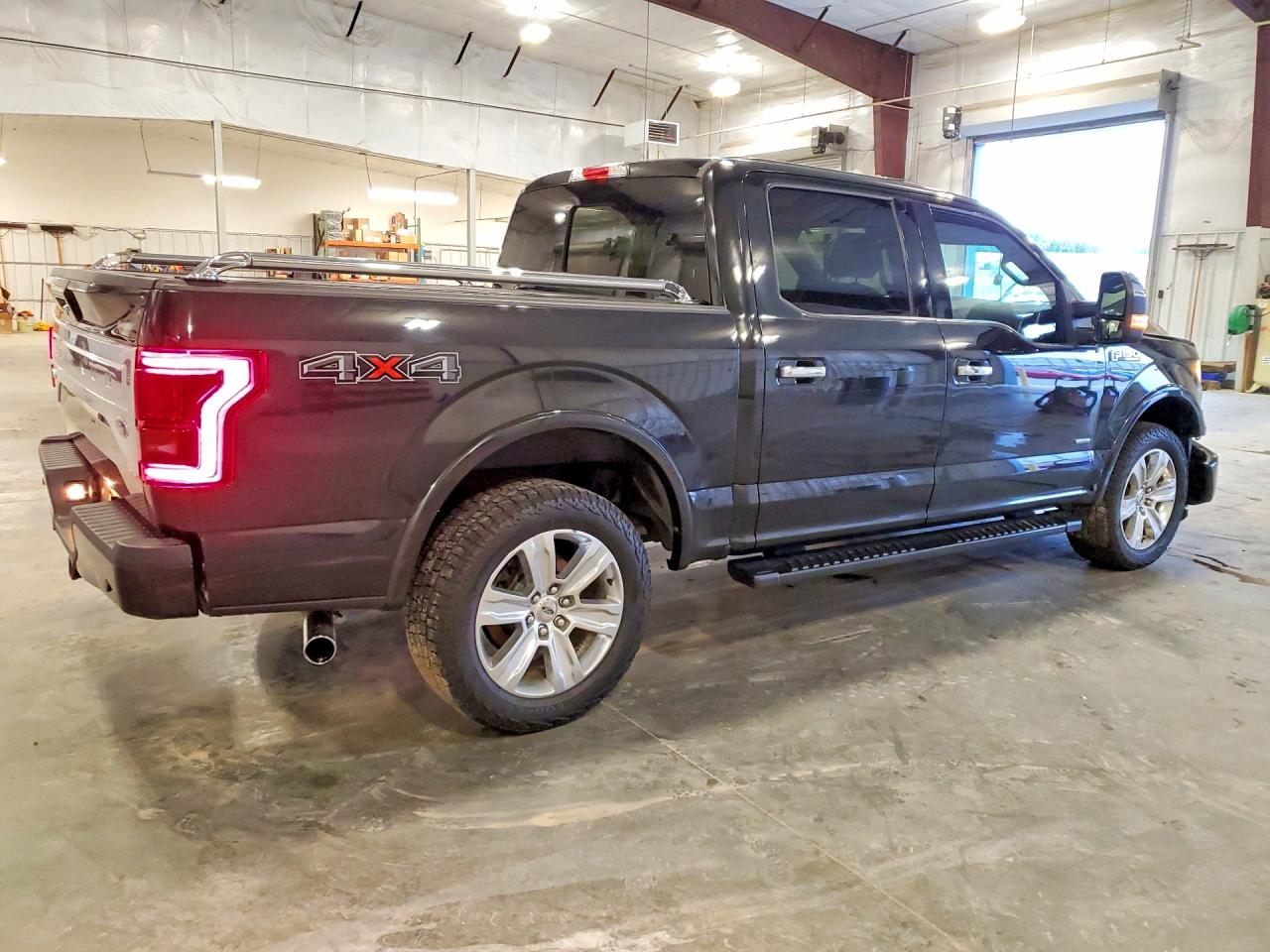 2015 Ford F150 Supercrew Black vin: 1FTEW1EG6FFC15002