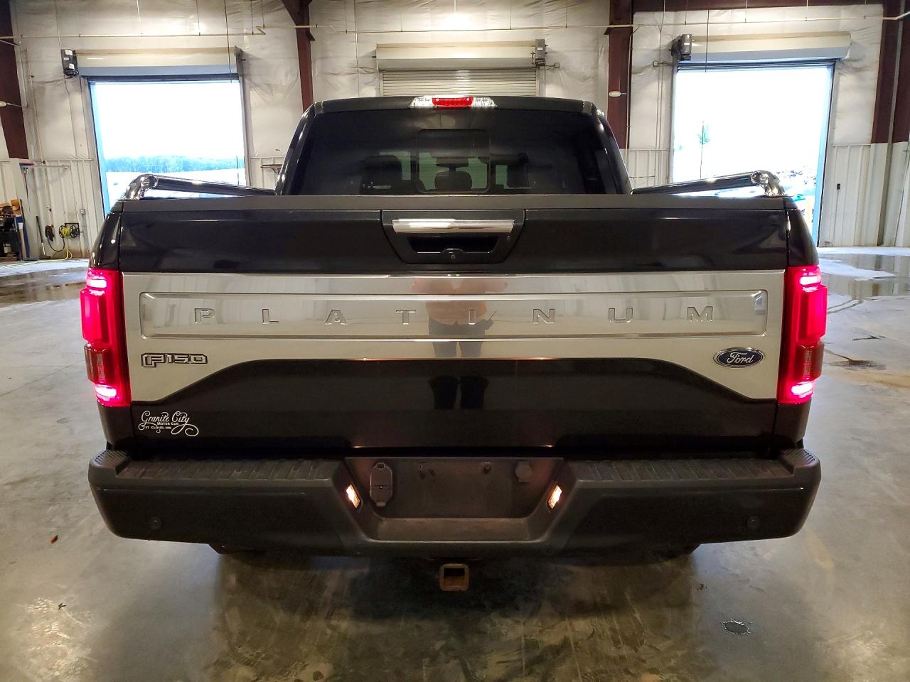 2015 Ford F150 Supercrew Black vin: 1FTEW1EG6FFC15002