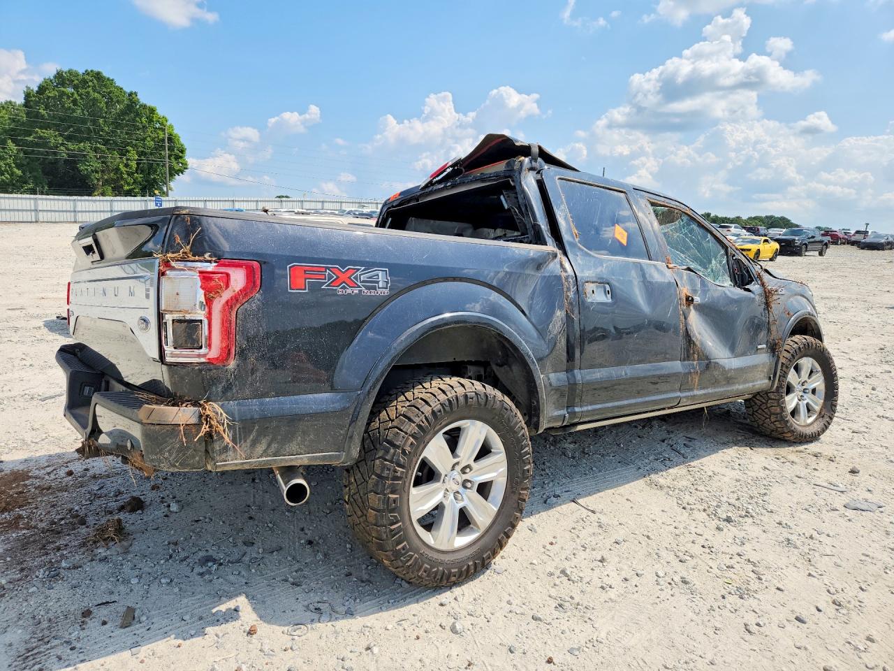 2015 Ford F150 Supercrew Черный vin: 1FTEW1EG6FFC18871
