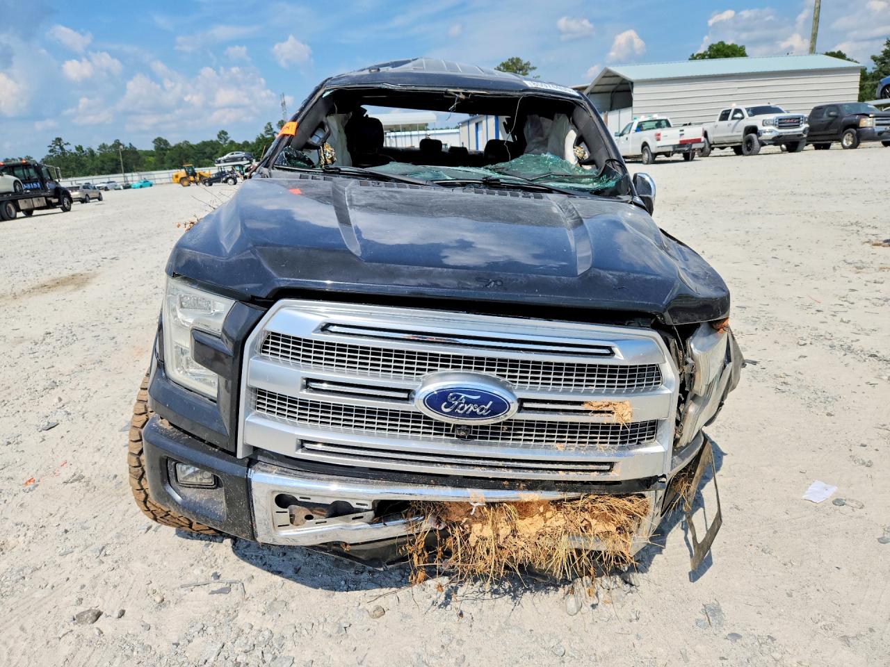 2015 Ford F150 Supercrew Черный vin: 1FTEW1EG6FFC18871