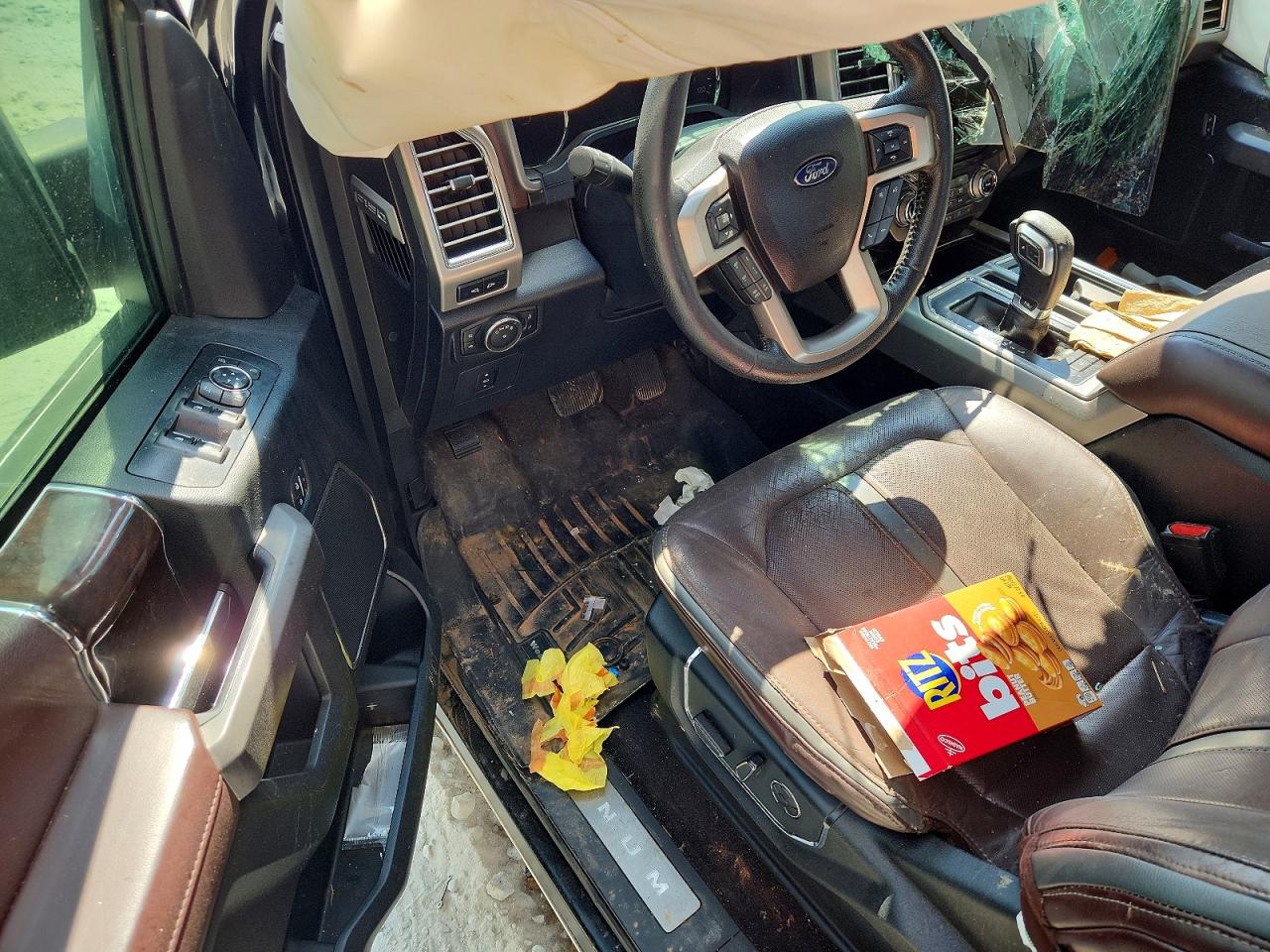 2015 Ford F150 Supercrew Черный vin: 1FTEW1EG6FFC18871
