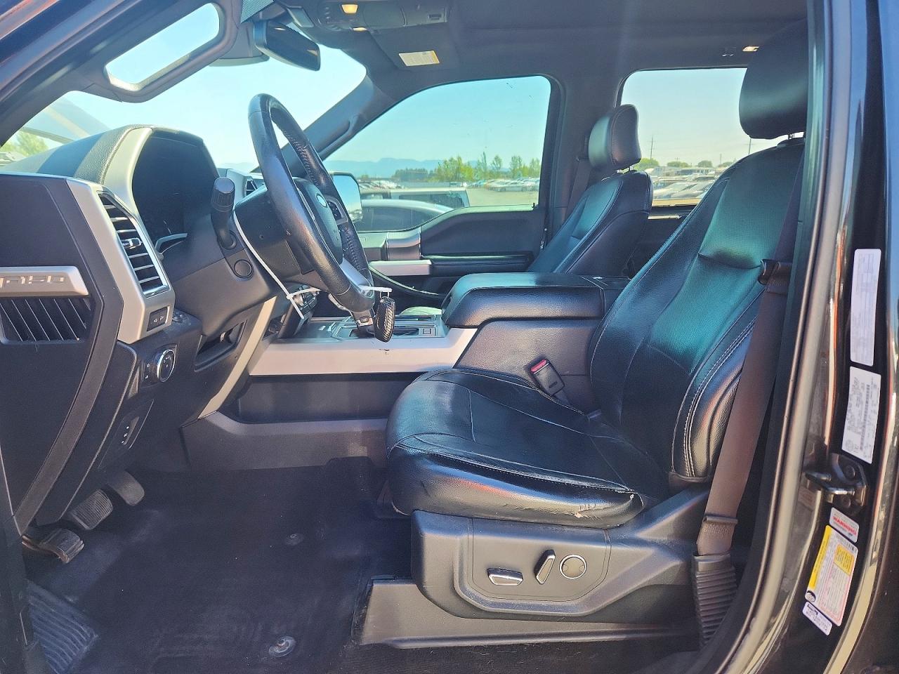 2015 Ford F150 Supercrew Black vin: 1FTEW1EG6FKD73587
