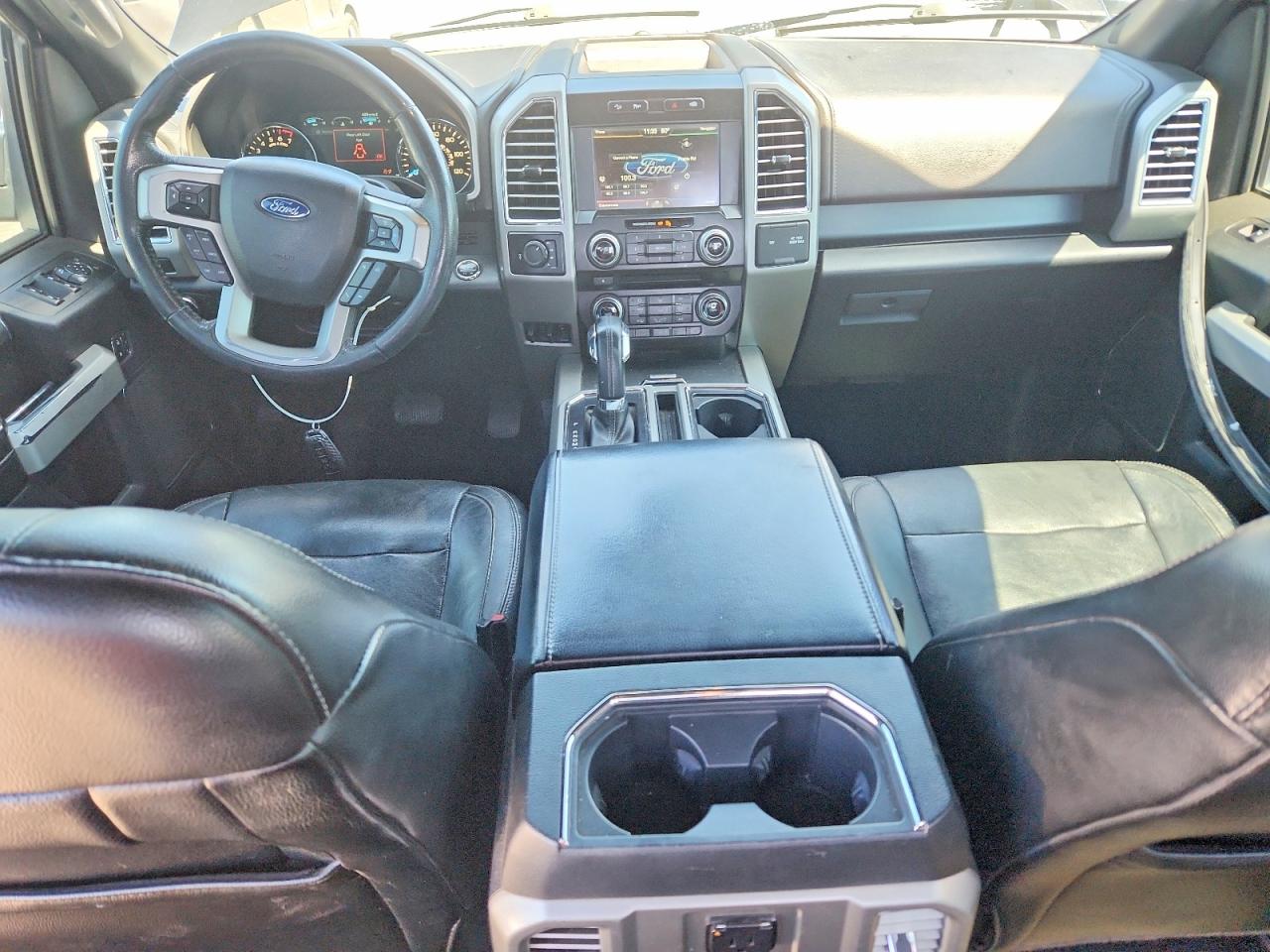 2015 Ford F150 Supercrew Black vin: 1FTEW1EG6FKD73587