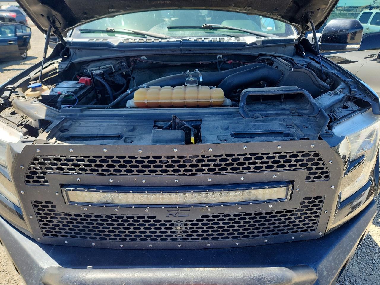 2015 Ford F150 Supercrew Black vin: 1FTEW1EG6FKD73587