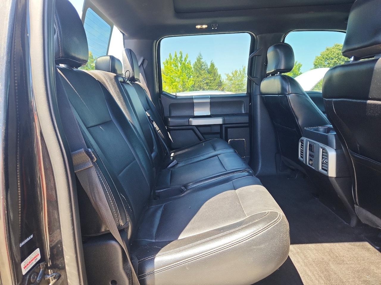 2015 Ford F150 Supercrew Black vin: 1FTEW1EG6FKD73587