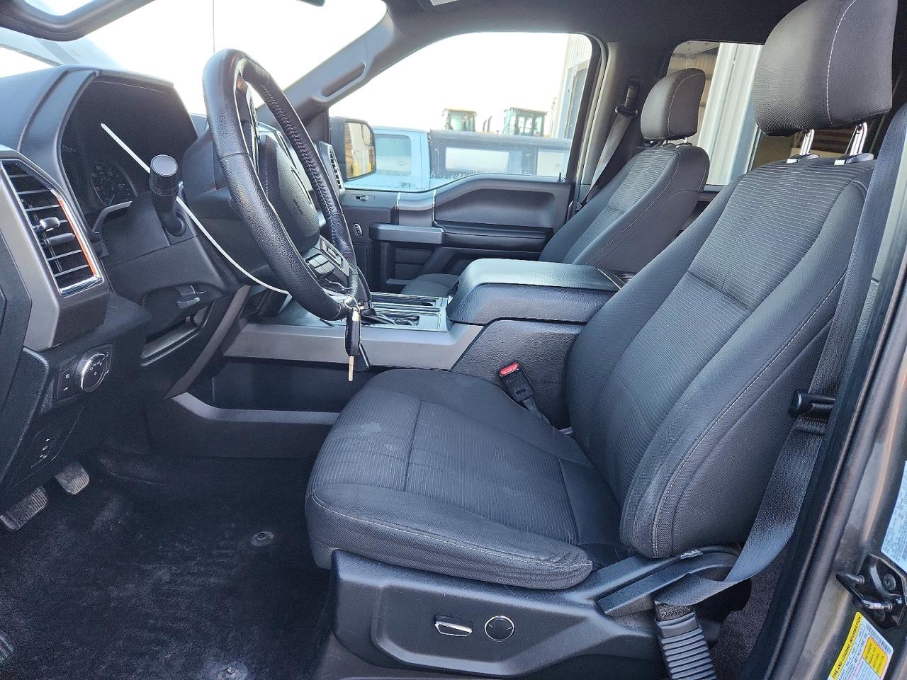 2015 Ford F150 Supercrew Black vin: 1FTEW1EG6FKD79194