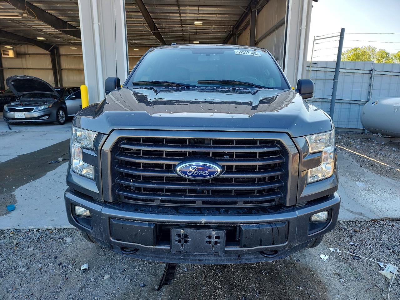 2015 Ford F150 Supercrew Black vin: 1FTEW1EG6FKD79194