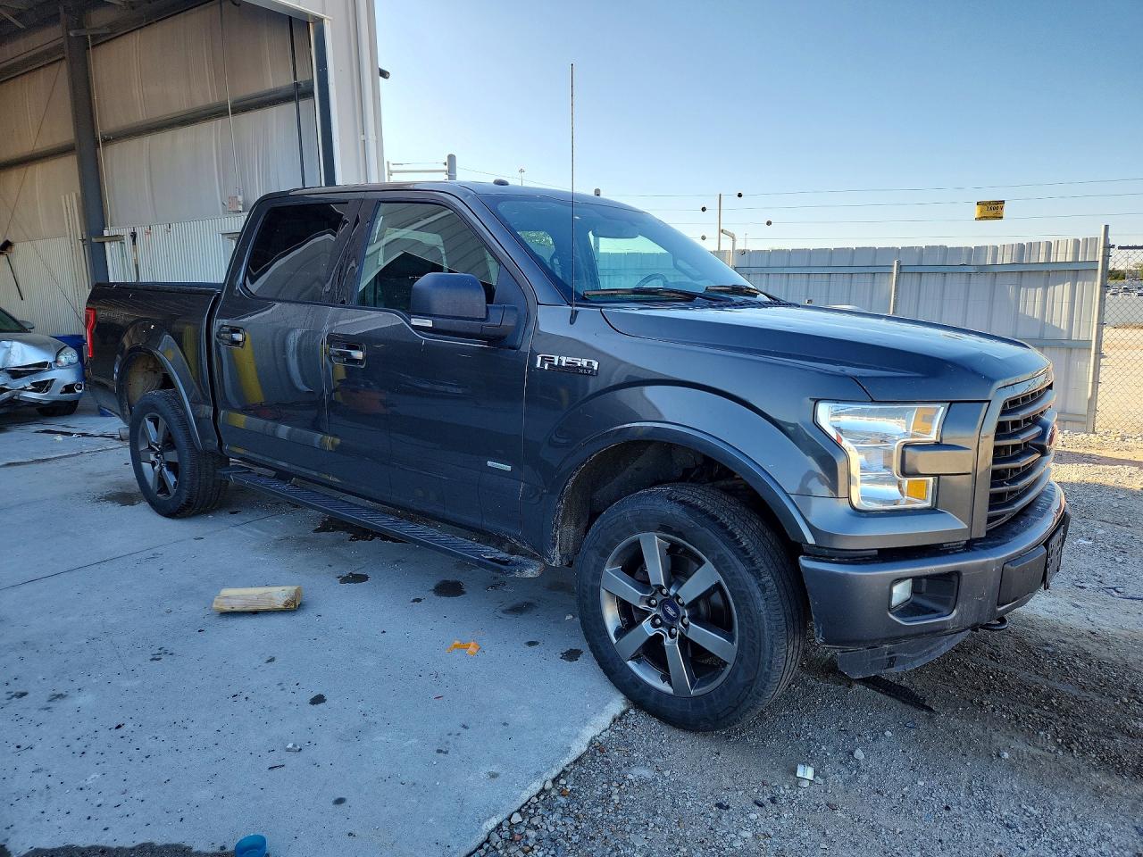 2015 Ford F150 Supercrew Black vin: 1FTEW1EG6FKD79194