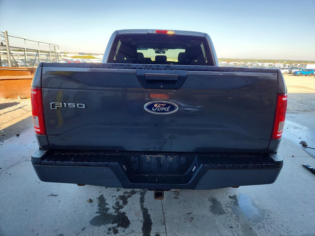 2015 Ford F150 Supercrew Black vin: 1FTEW1EG6FKD79194