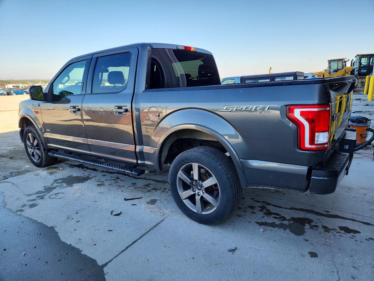 2015 Ford F150 Supercrew Black vin: 1FTEW1EG6FKD79194