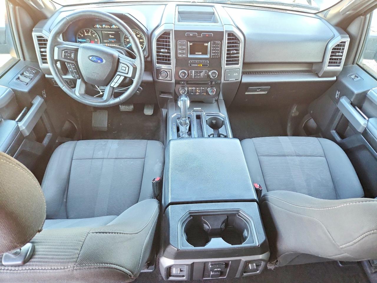 2015 Ford F150 Supercrew Black vin: 1FTEW1EG6FKD79194