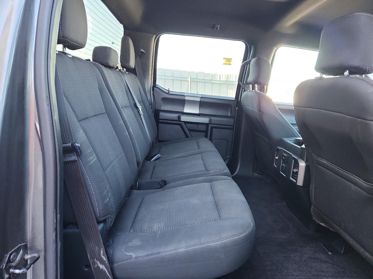 2015 Ford F150 Supercrew Black vin: 1FTEW1EG6FKD79194