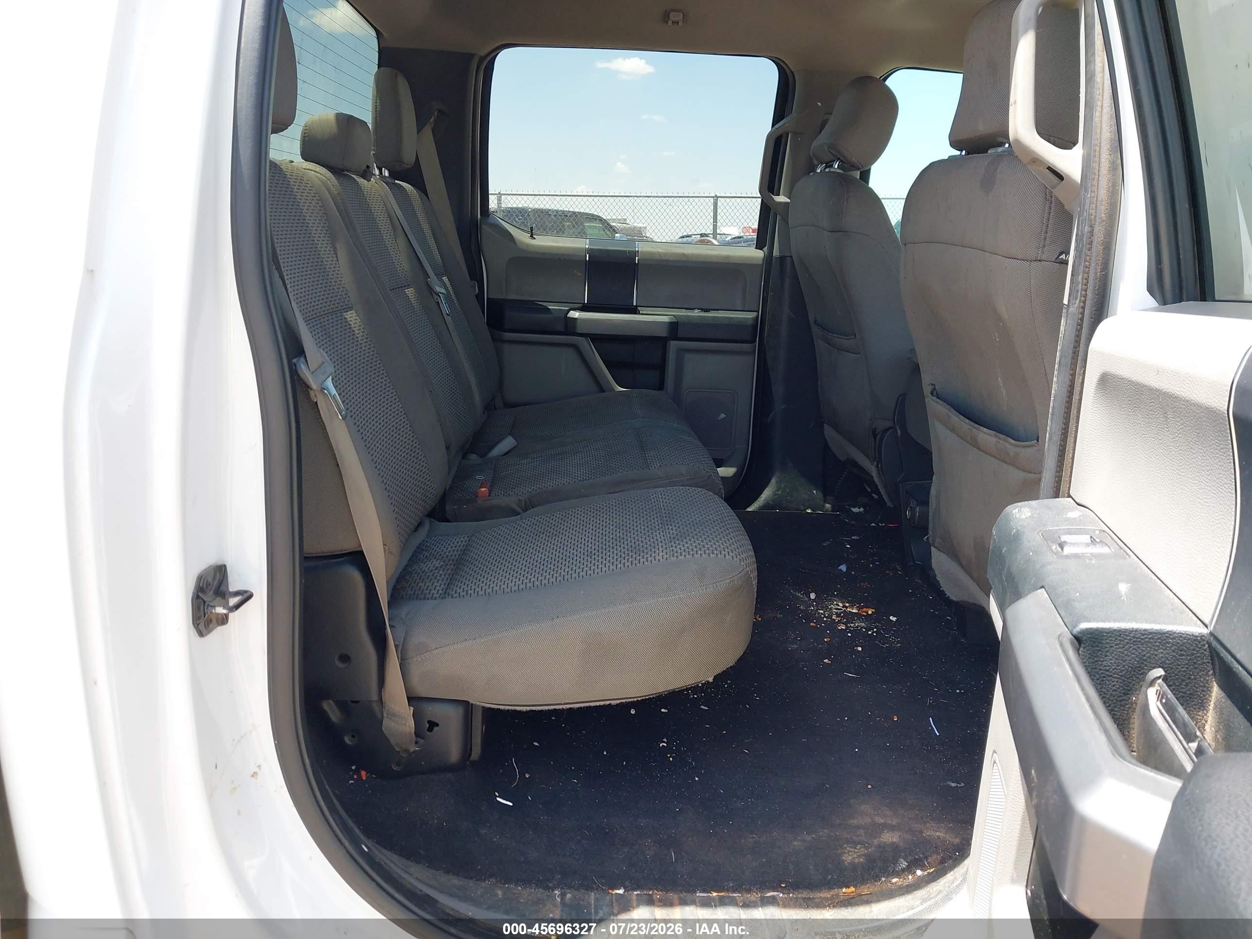 2015 Ford F-150 Xlt White vin: 1FTEW1EG6FKE29186
