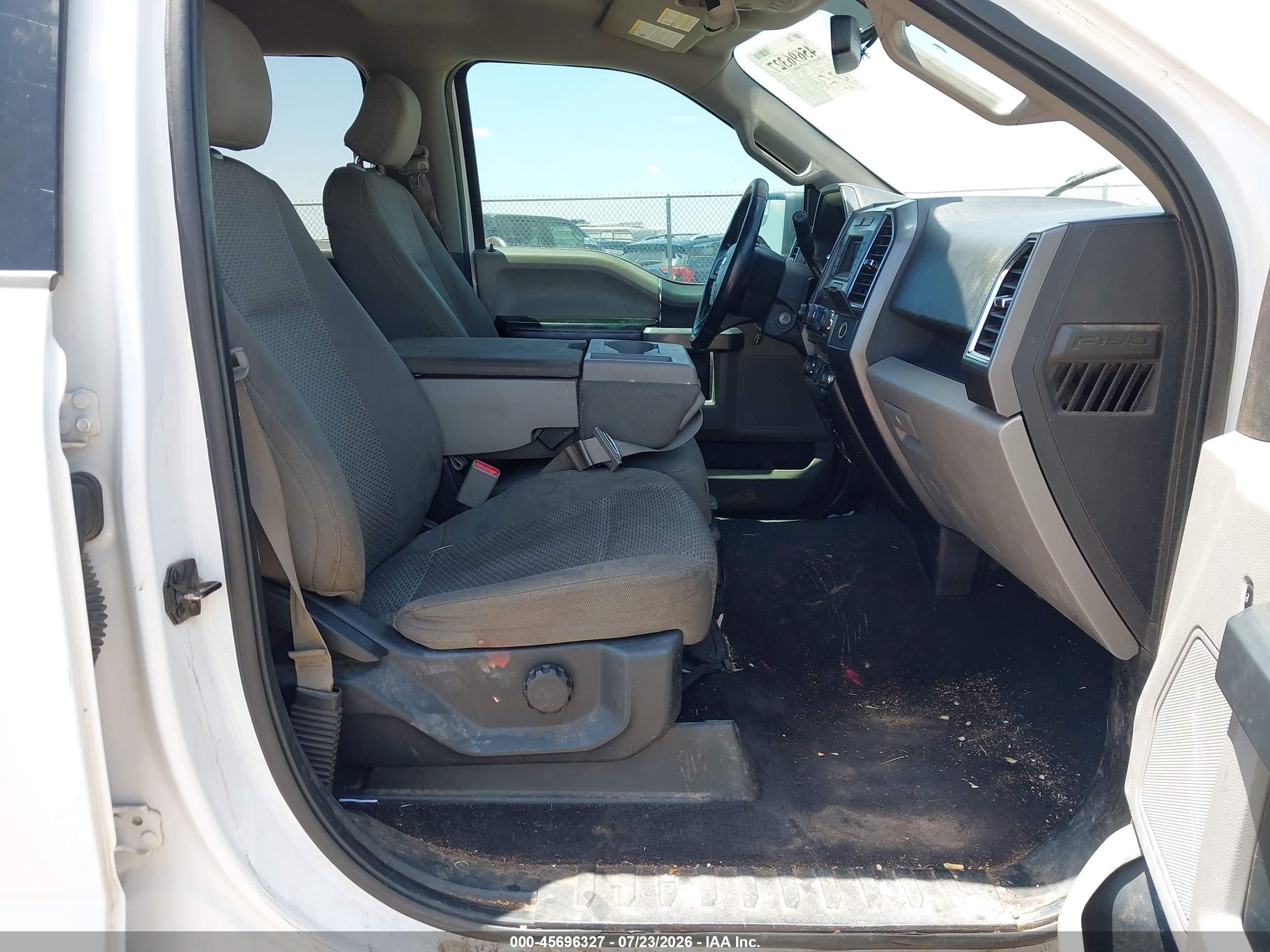 2015 Ford F-150 Xlt White vin: 1FTEW1EG6FKE29186