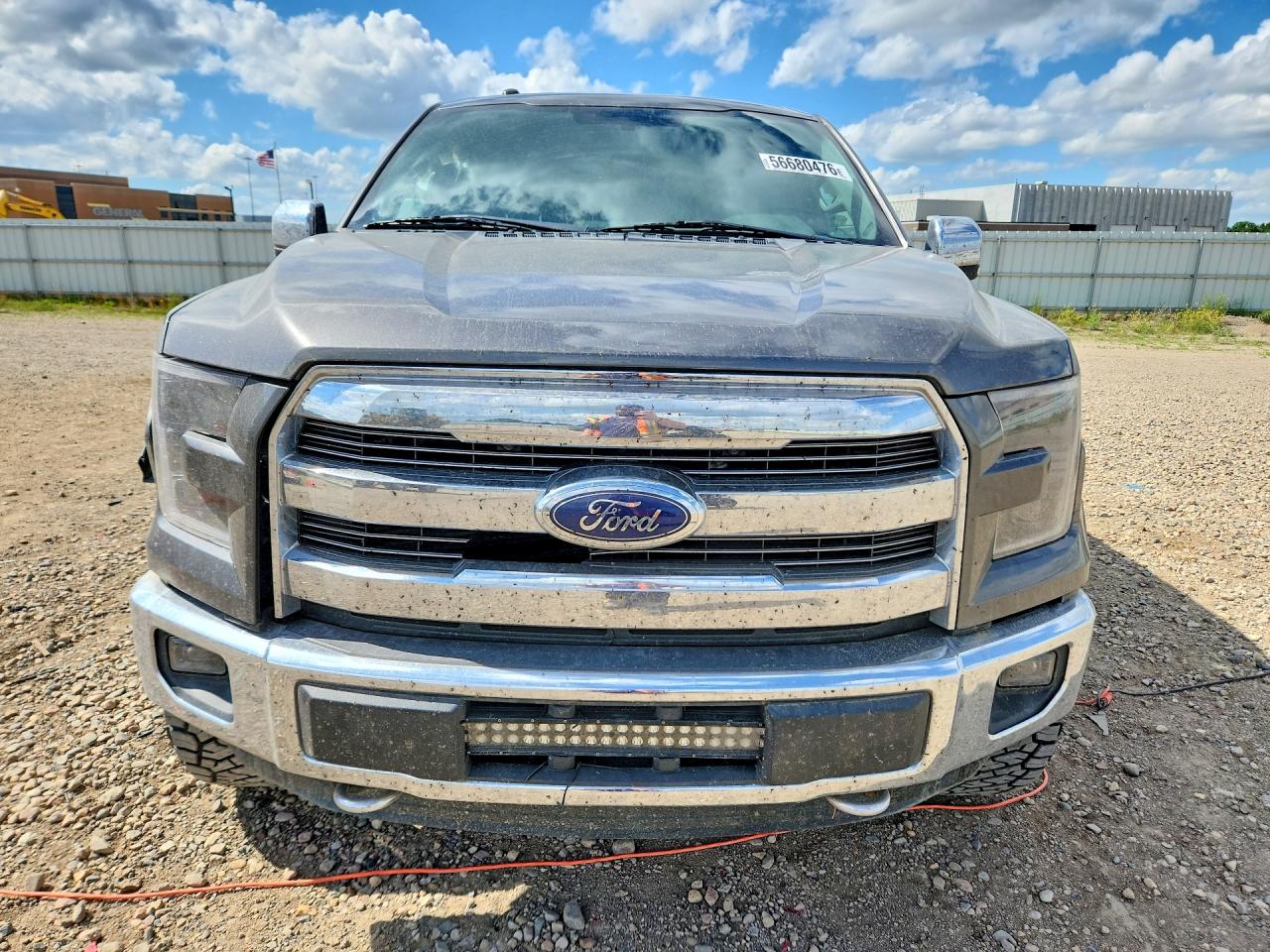 2015 Ford F150 Charcoal vin: 1FTEW1EG6FKF06123